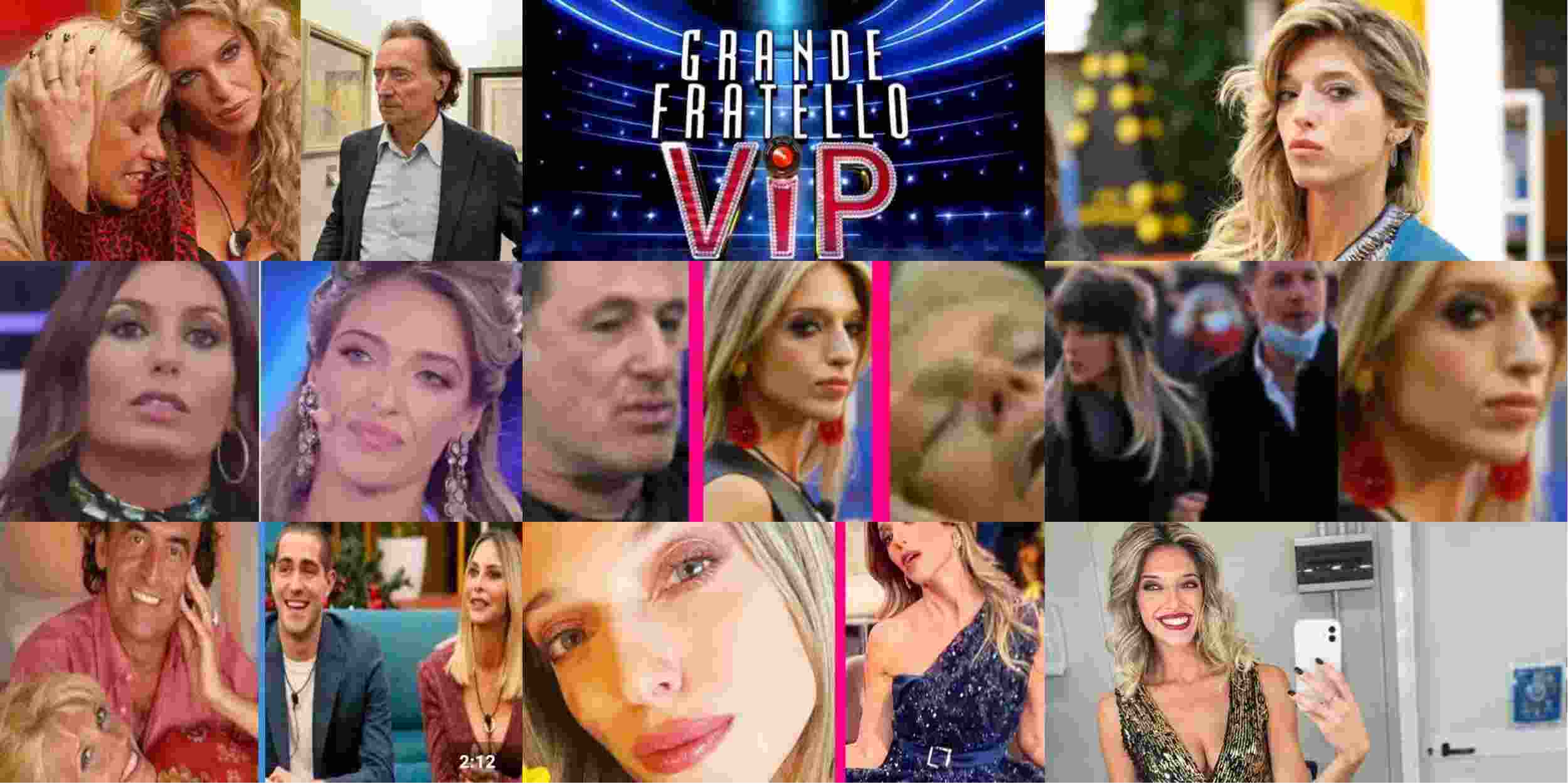 GF VIP: Guenda giudicata da suo padre e Maria Teresa Ruta minaccia querela