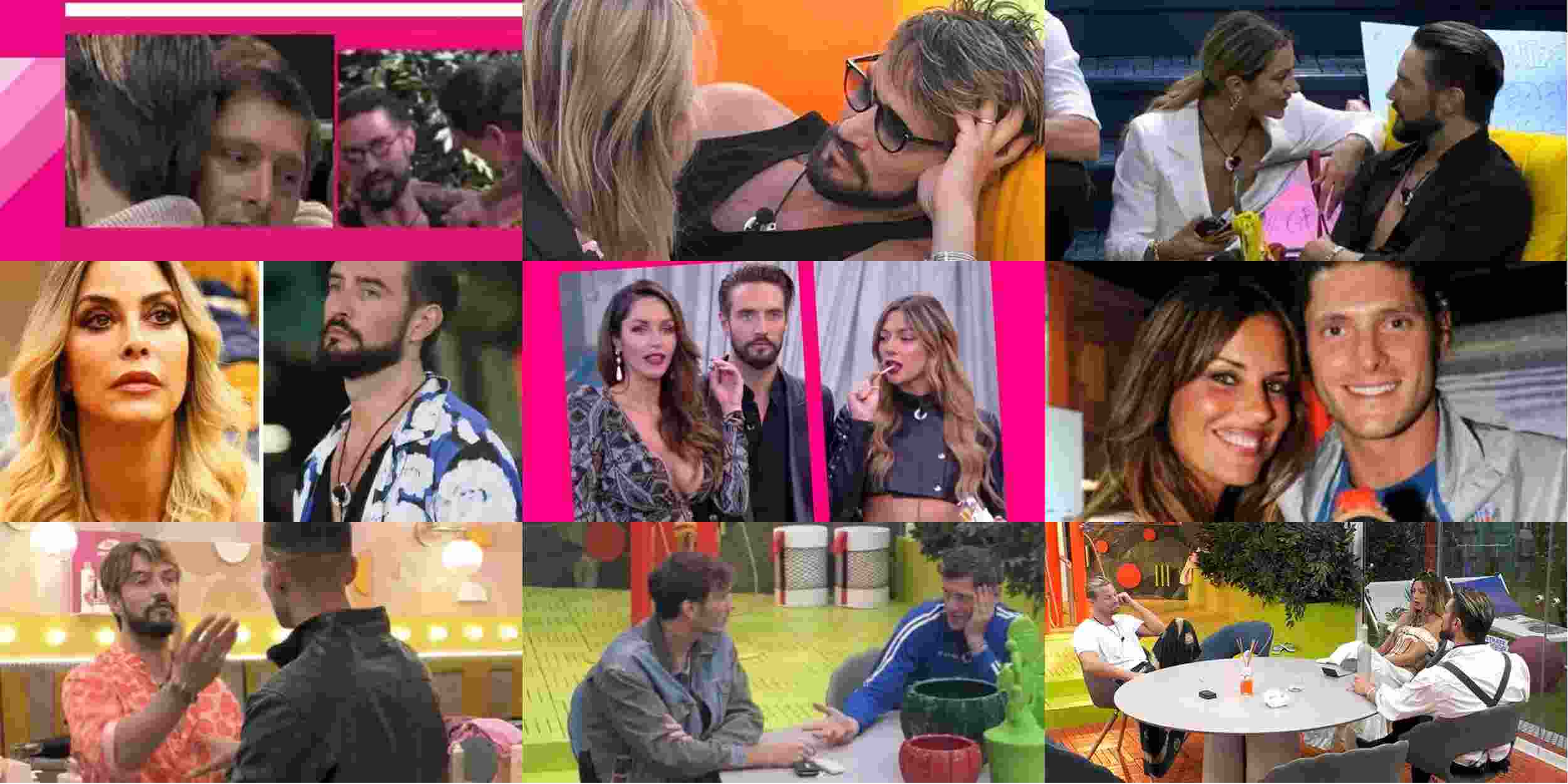 GF Vip, è guerra tra Aldo Montano e Alex Belli: “Sai solo alzare le mani”