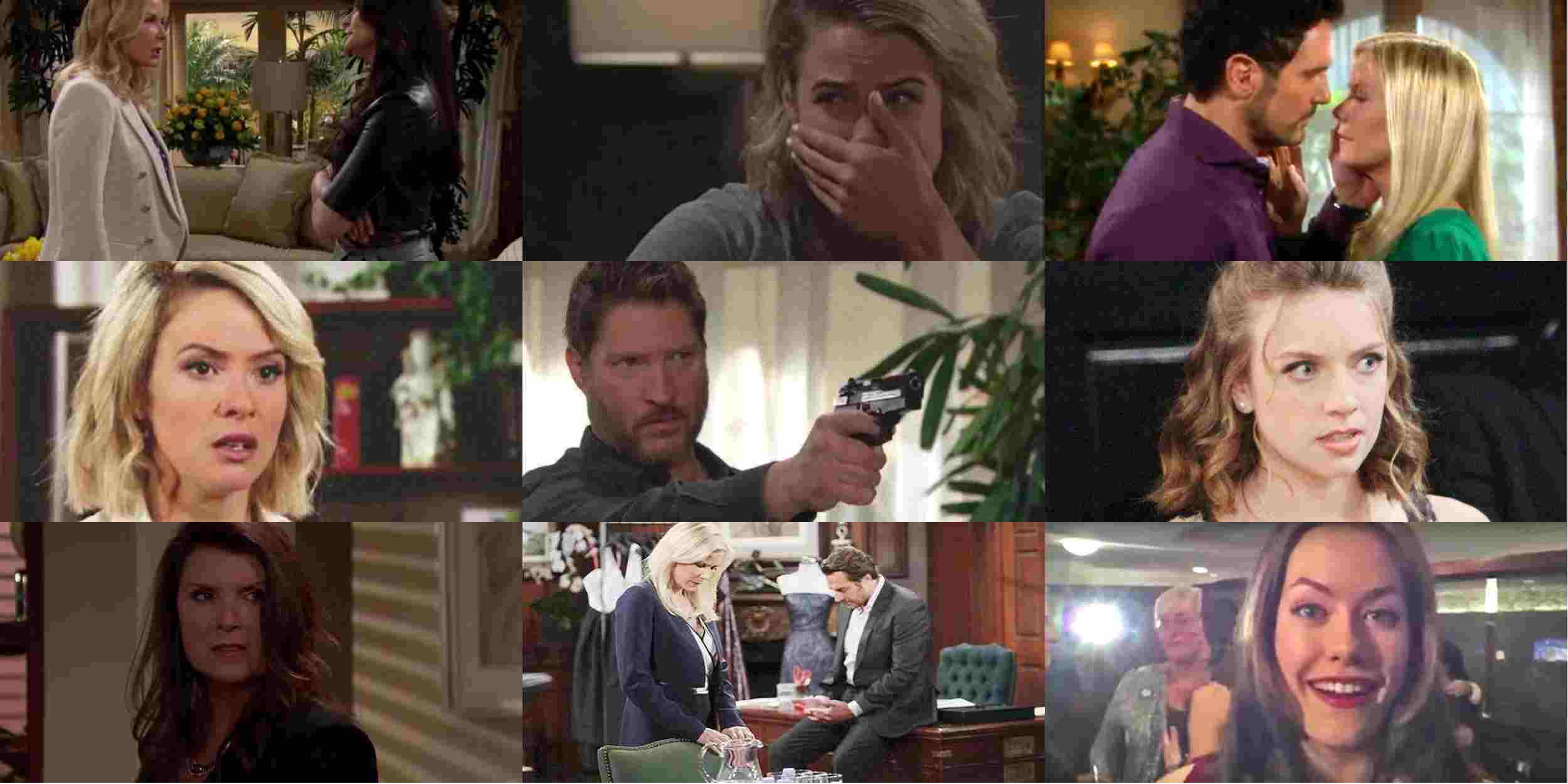 Anticipazioni Beautiful puntate americane: guerra fra Quinn e Brooke