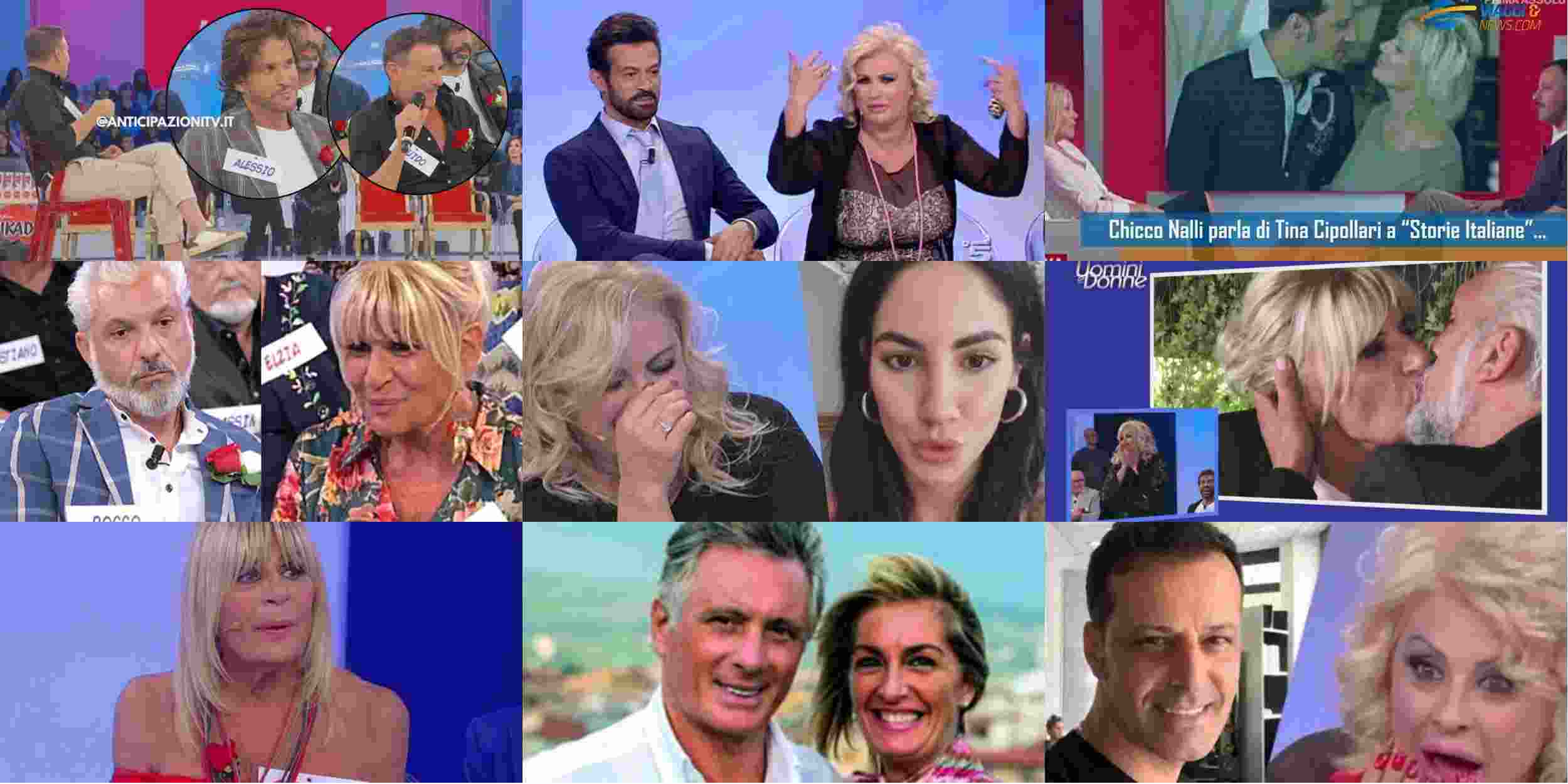 Uomini e Donne, Guido resta in studio e Alessio lo smaschera