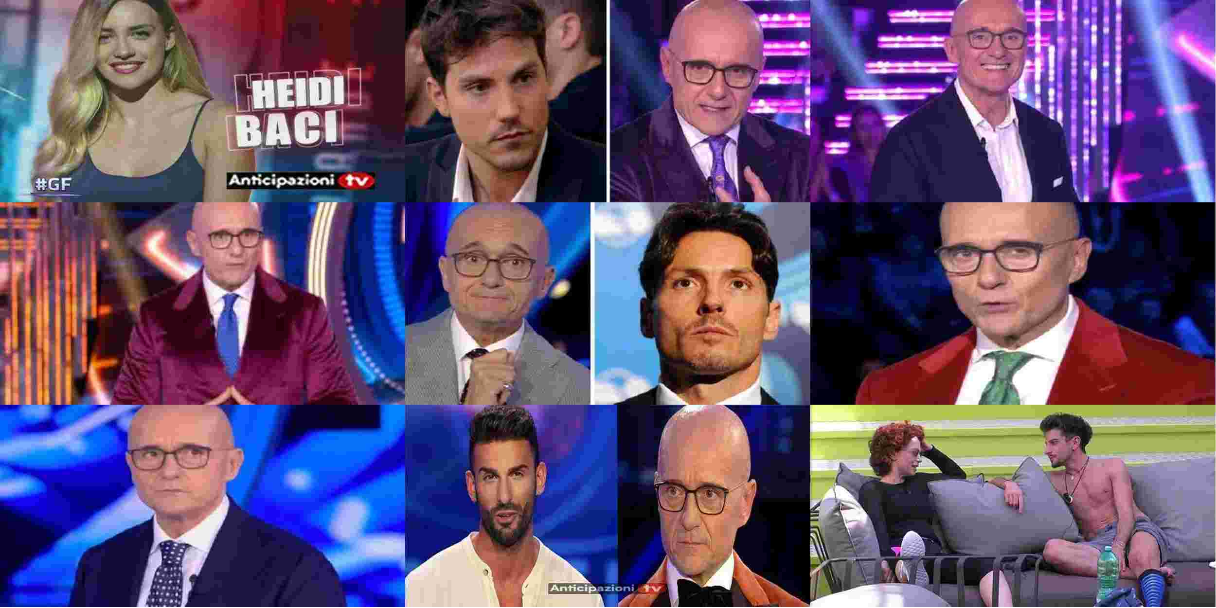 Dramma al Grande Fratello 2023: Heidi Baci abbandona la casa senza salutare nessuno