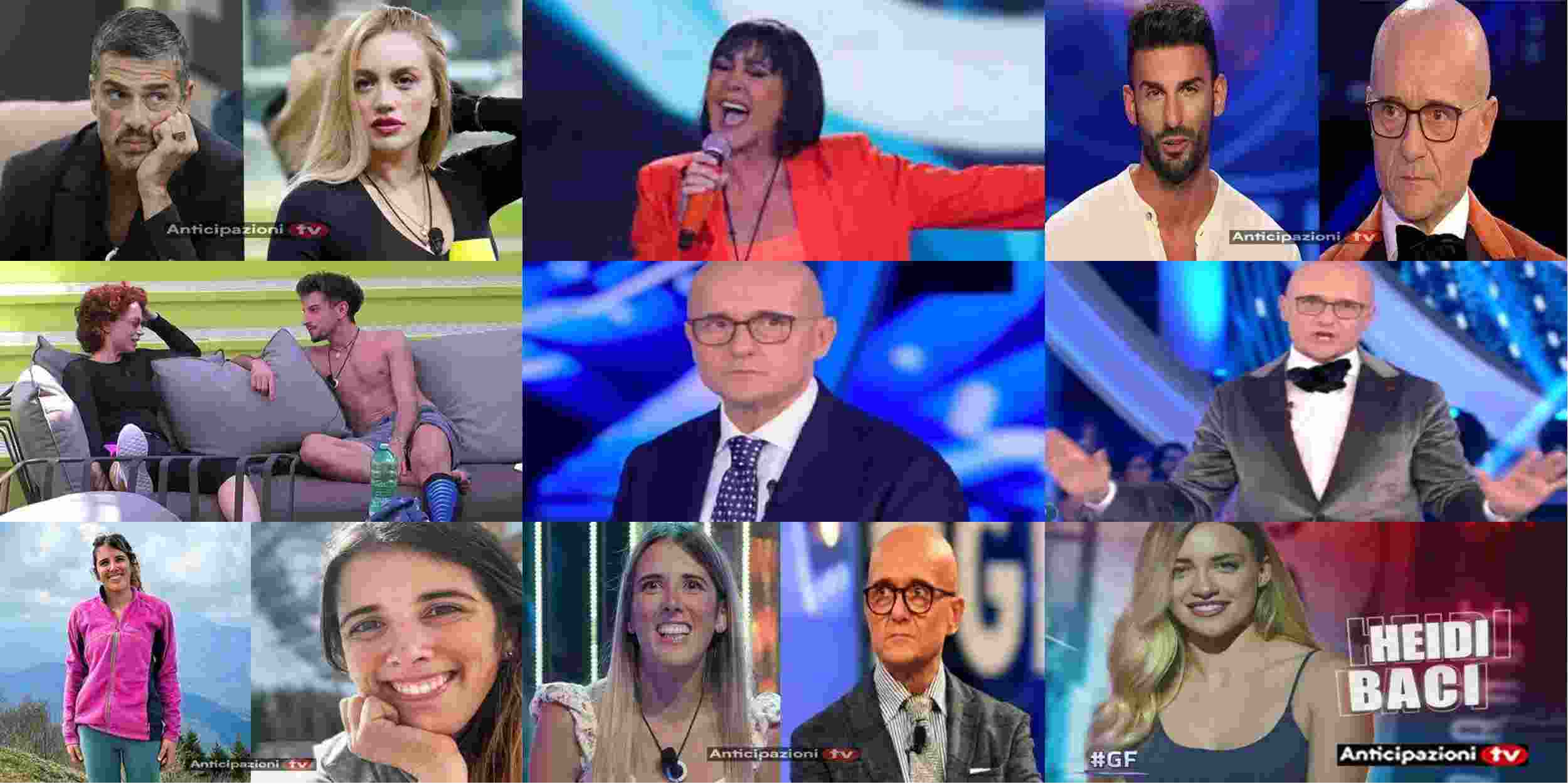 GF 2023, Heidi Baci accusa Massimiliano Varrese: “Mi ha manipolata”