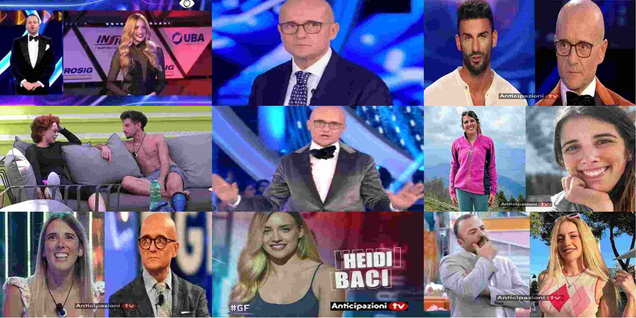 Heidi Baci concorrente del Grande Fratello albanese: il commento su Alfonso Signorini