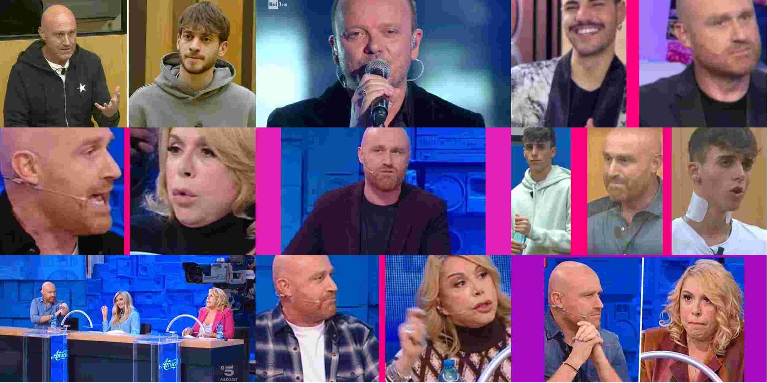 Amici, Holden fa mea culpa e racconta nuovi dettagli sulla lite con Rudy Zerbi
