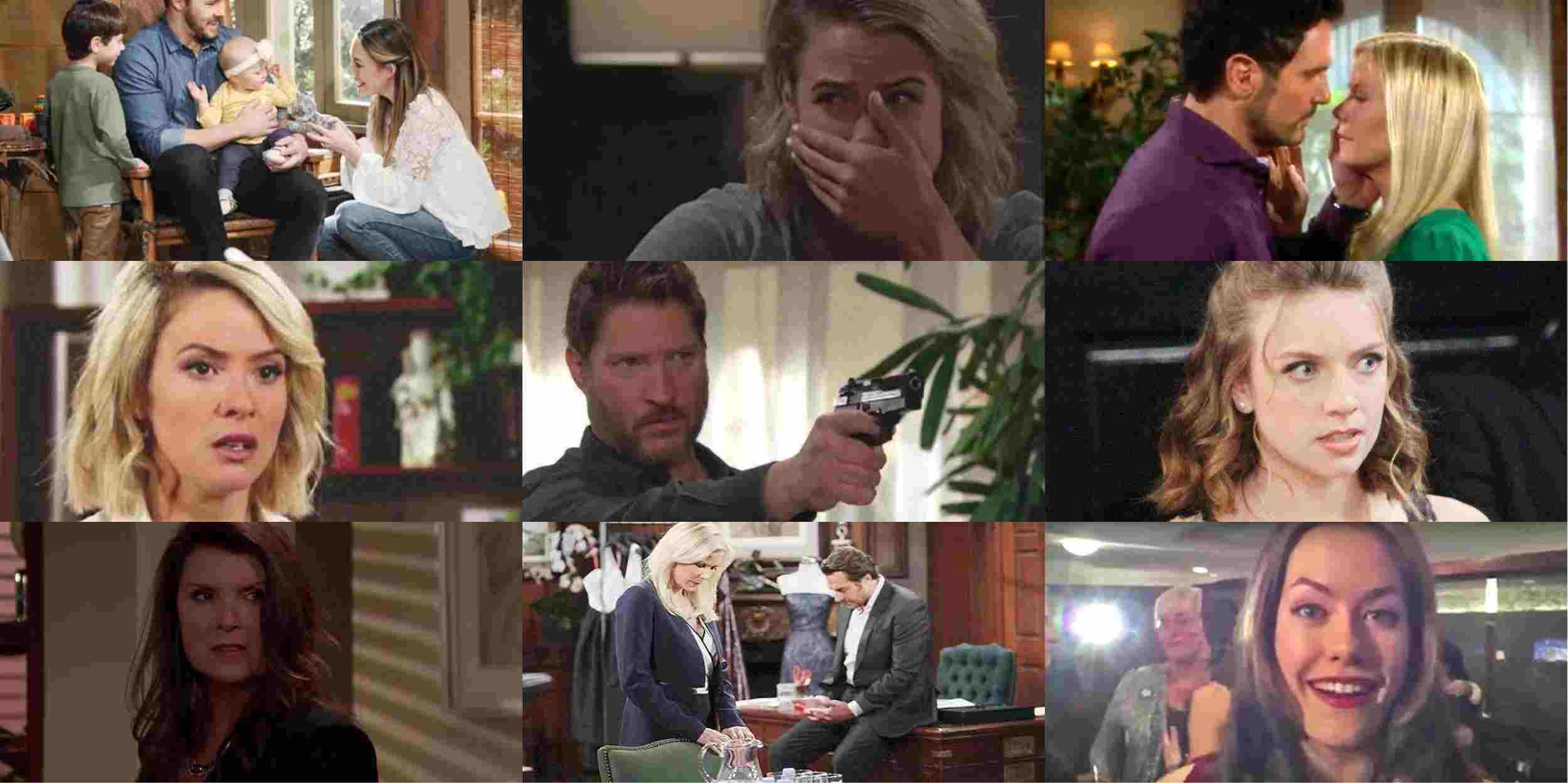 Beautiful anticipazioni americane: Hope e Liam genitori di Douglas