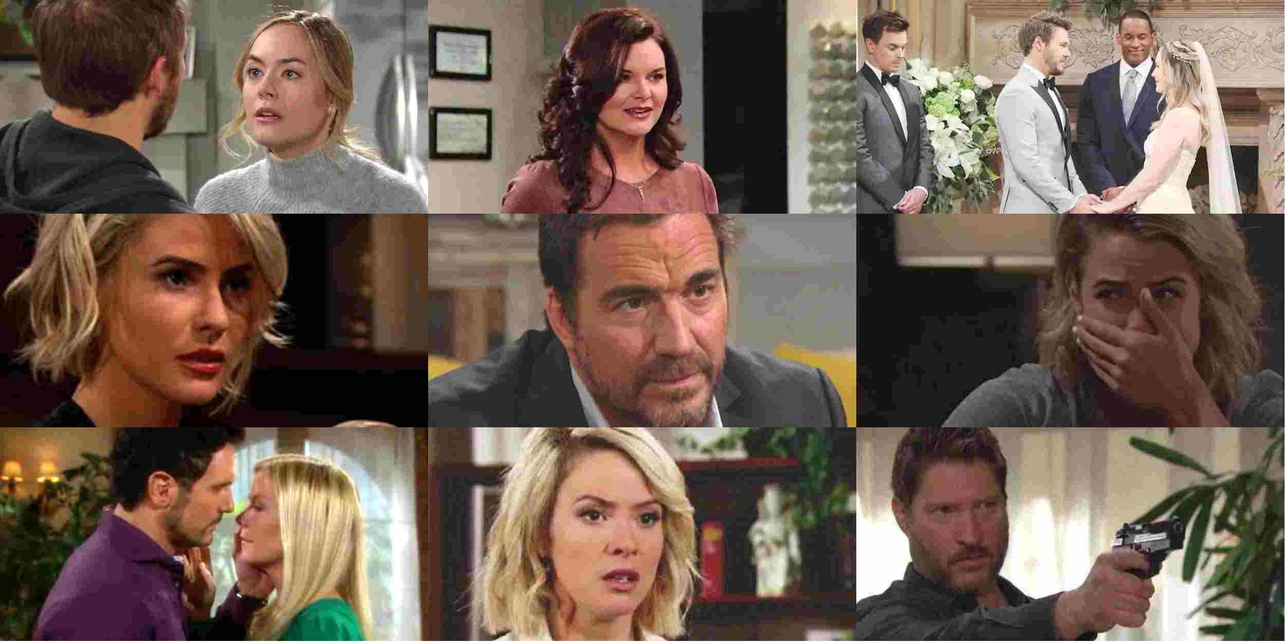 Beautiful, anticipazioni americane: Hope spinge Liam tra le braccia di Steffy?