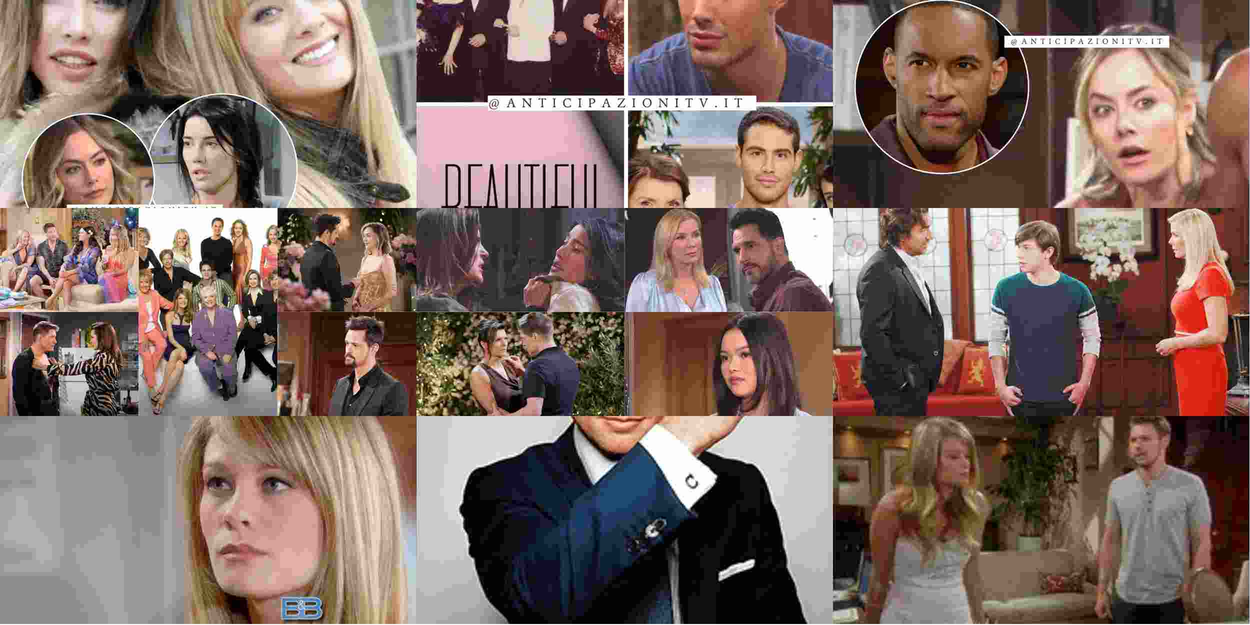 Beautiful, Hope e Steffy tornano a collaborare: equilibrio o illusione?