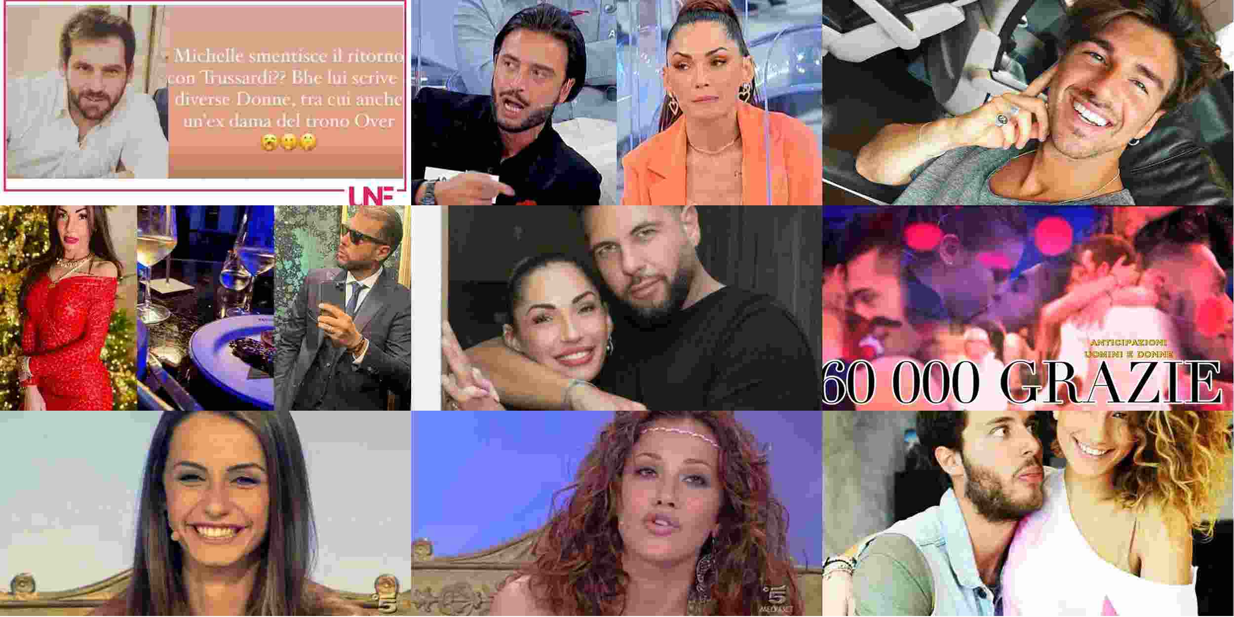 Uomini e Donne, colpo di scena Hunziker-Trussardi: "Lui scrive a un'ex dama del trono over"