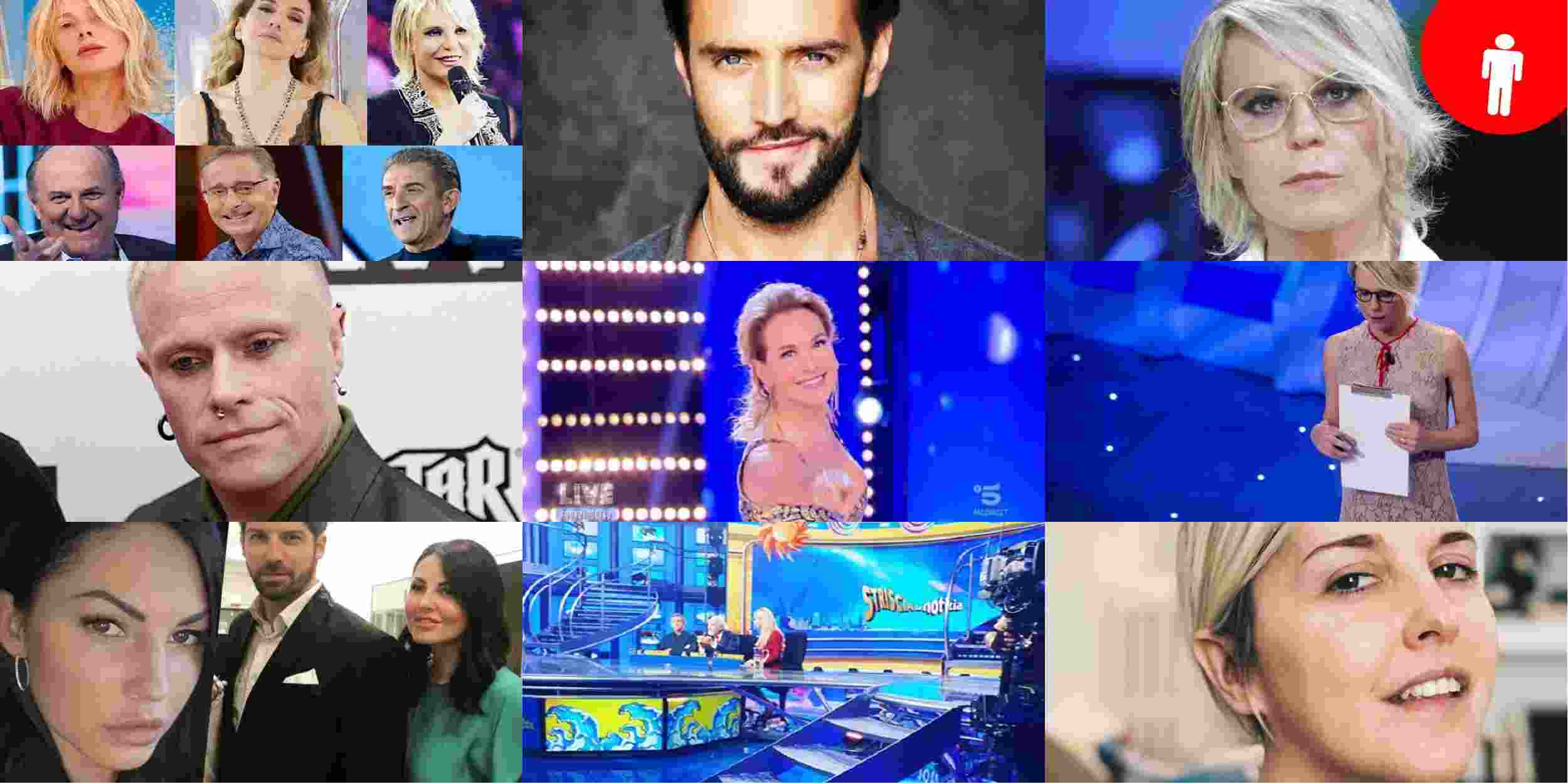 I conduttori Mediaset che guadagnano di più! Ecco chi sarebbe al primo posto!