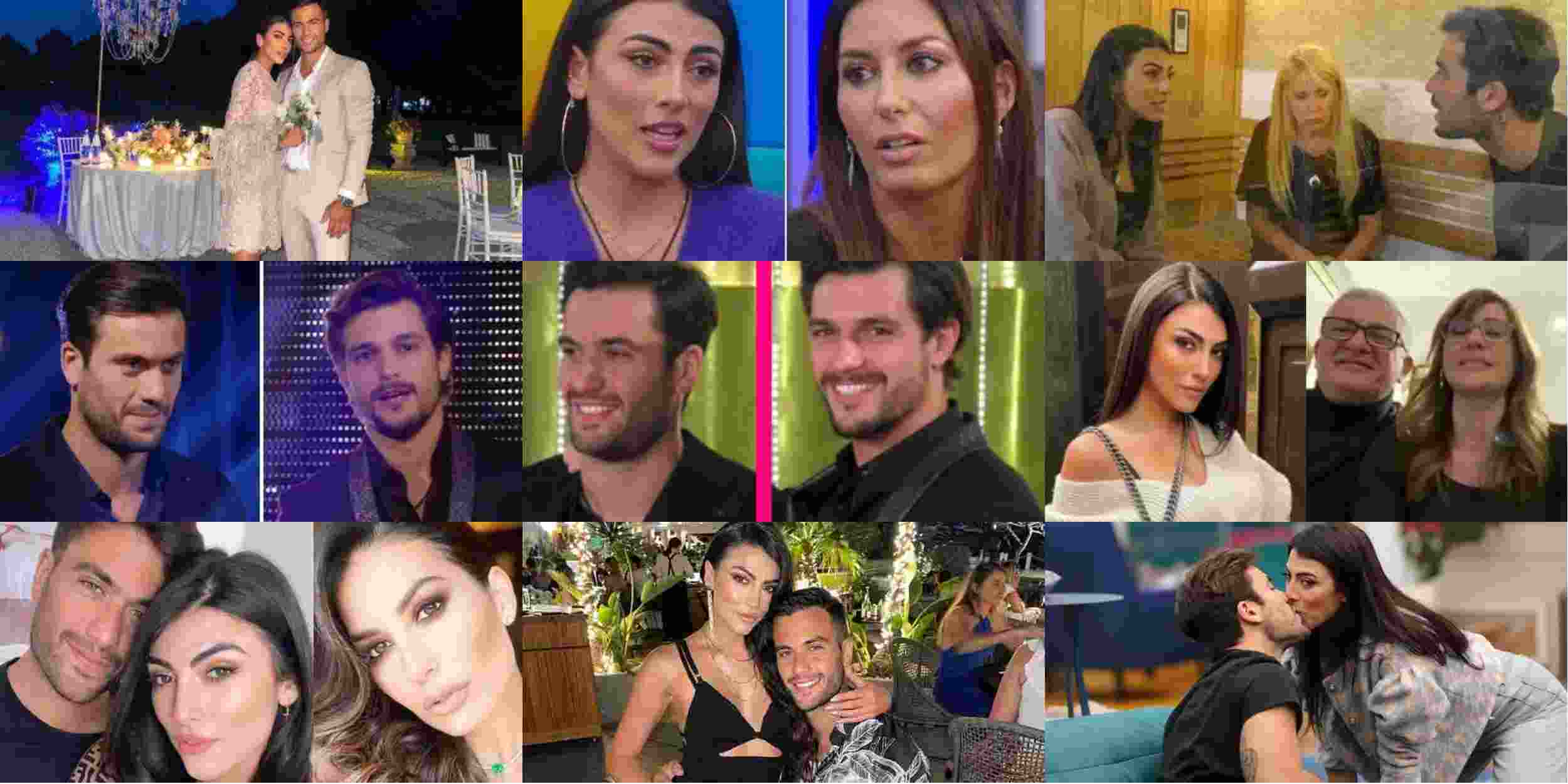 Gf Vip 5, I Prelemi vicini alle nozze? Ecco l’indizio