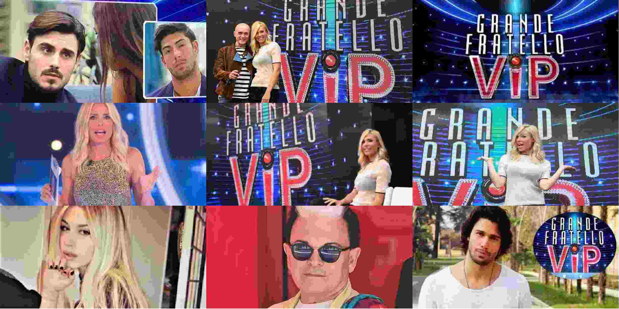 Grande Fratello Vip, i tradimenti di Francesco Monte