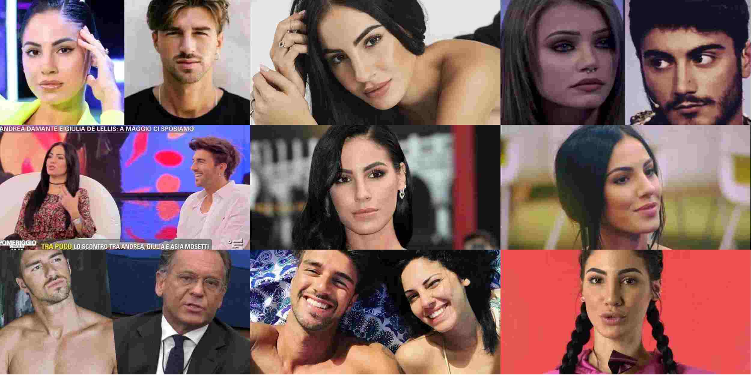 Uomini e Donne, i video di Andrea Damante e Giulia De Lellis fanno impazzire il web