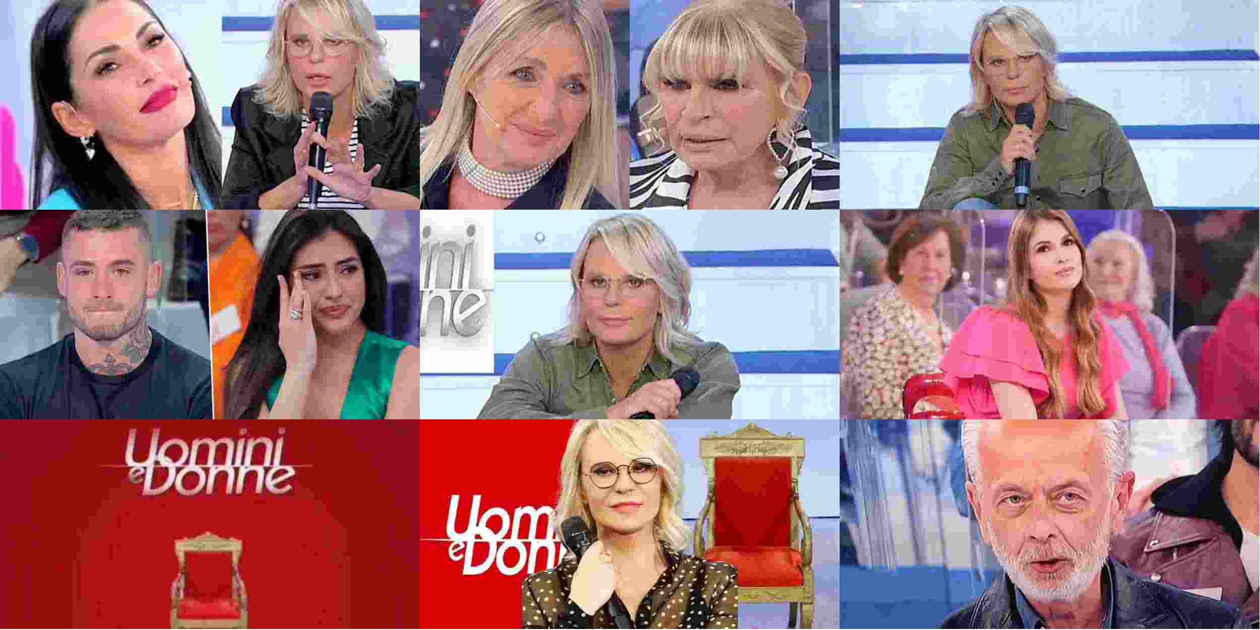 Uomini e Donne, Ida e Alessandro continuano a litigare: interviene Maria De Filippi