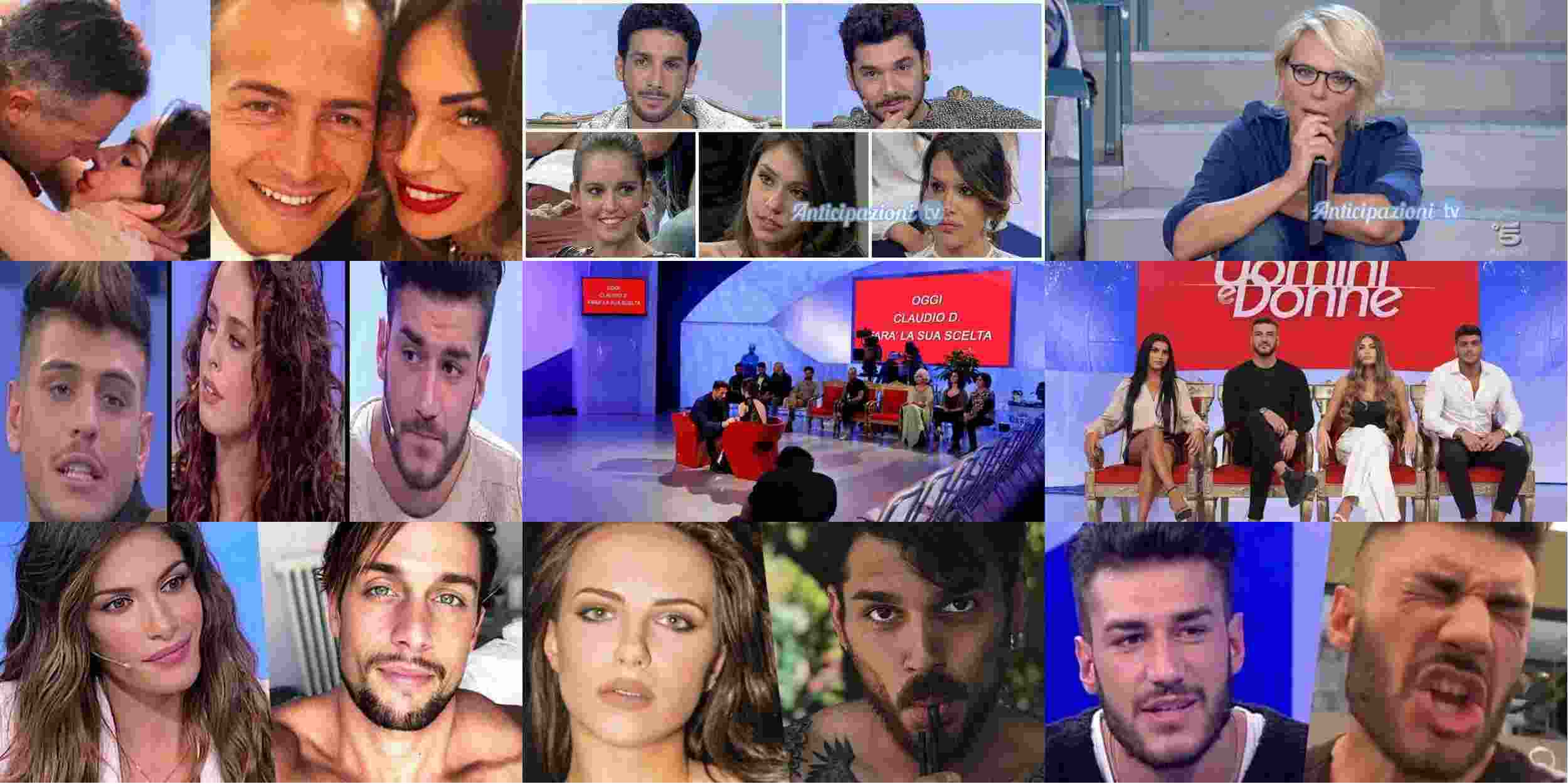 Uomini e Donne anticipazioni, Ida e Riccardo litigano per colpa di Gemma