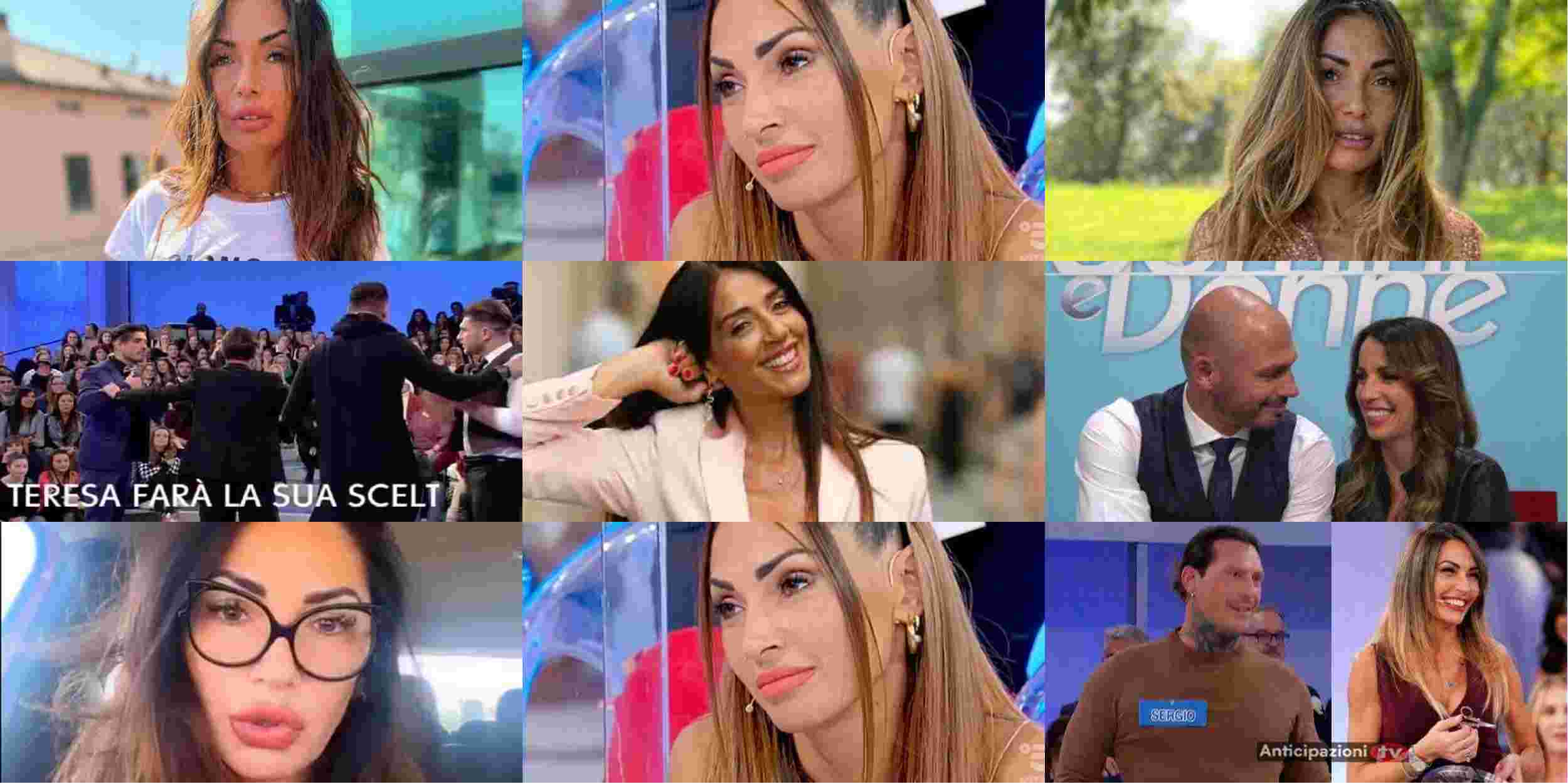 Uomini e donne Ida Platano, effusioni con una persona che non è Alessandro