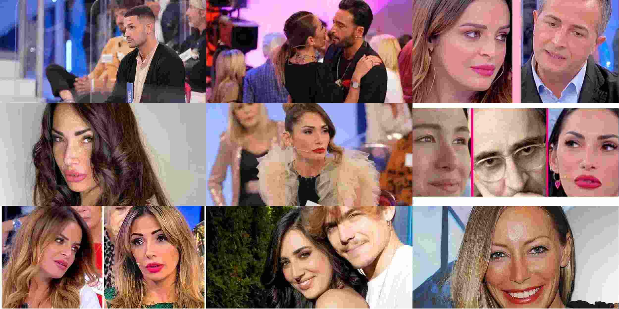 Uomini e Donne, Ida Platano e Luca Salatino si sentono fuori dallo studio