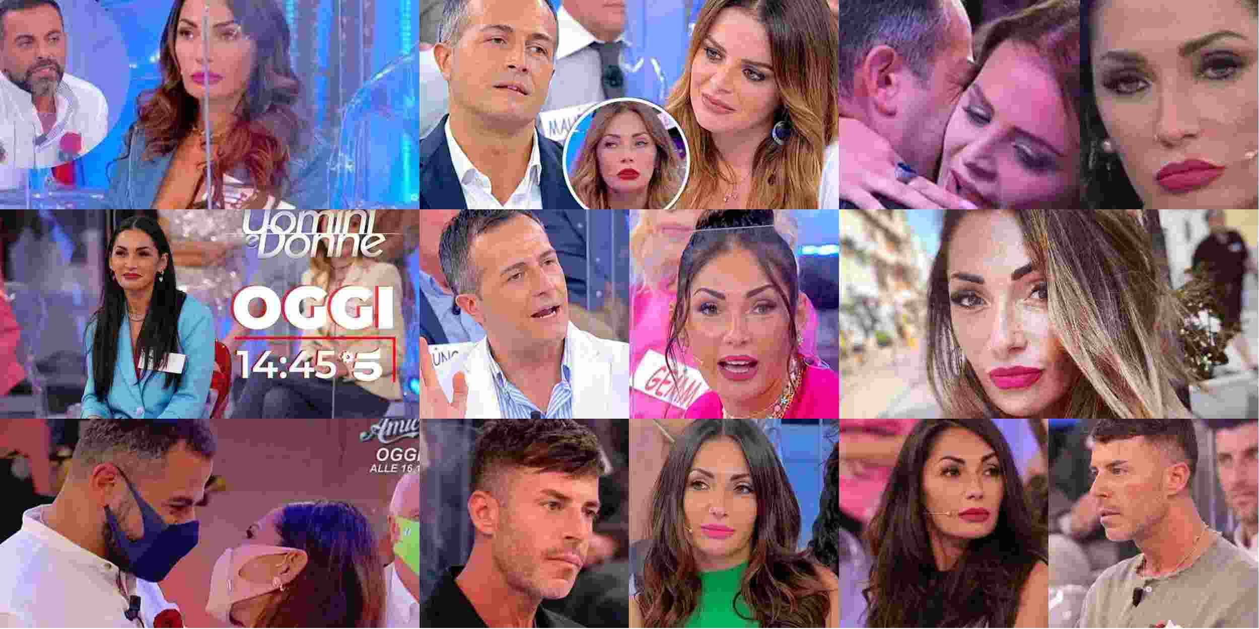 Uomini e Donne, Ida Platano torna da Marcello: gli abbracci dopo la lite