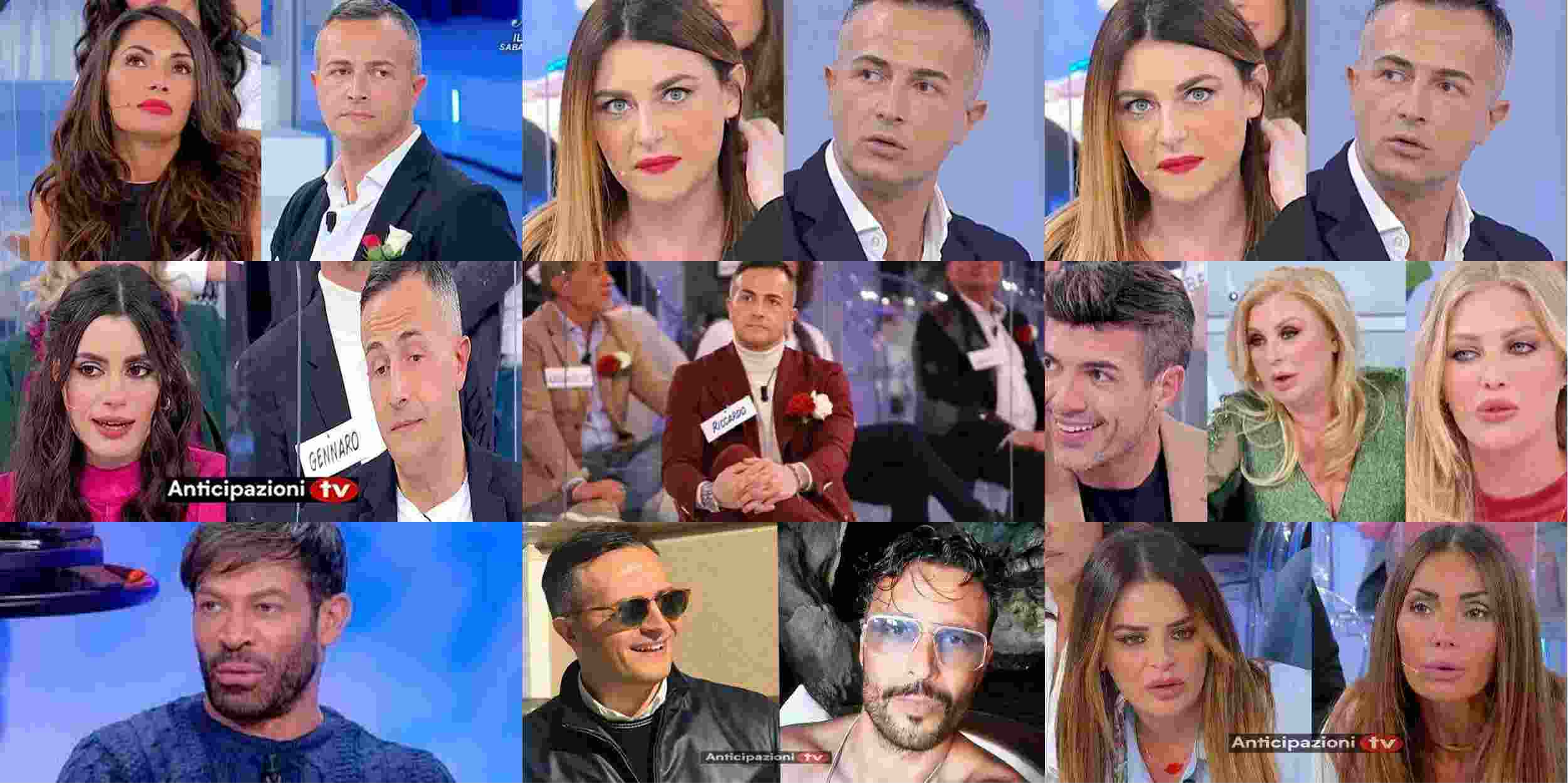 Uomini e Donne, Ida Platano vuole parlare con Riccardo Guarnieri: il motivo