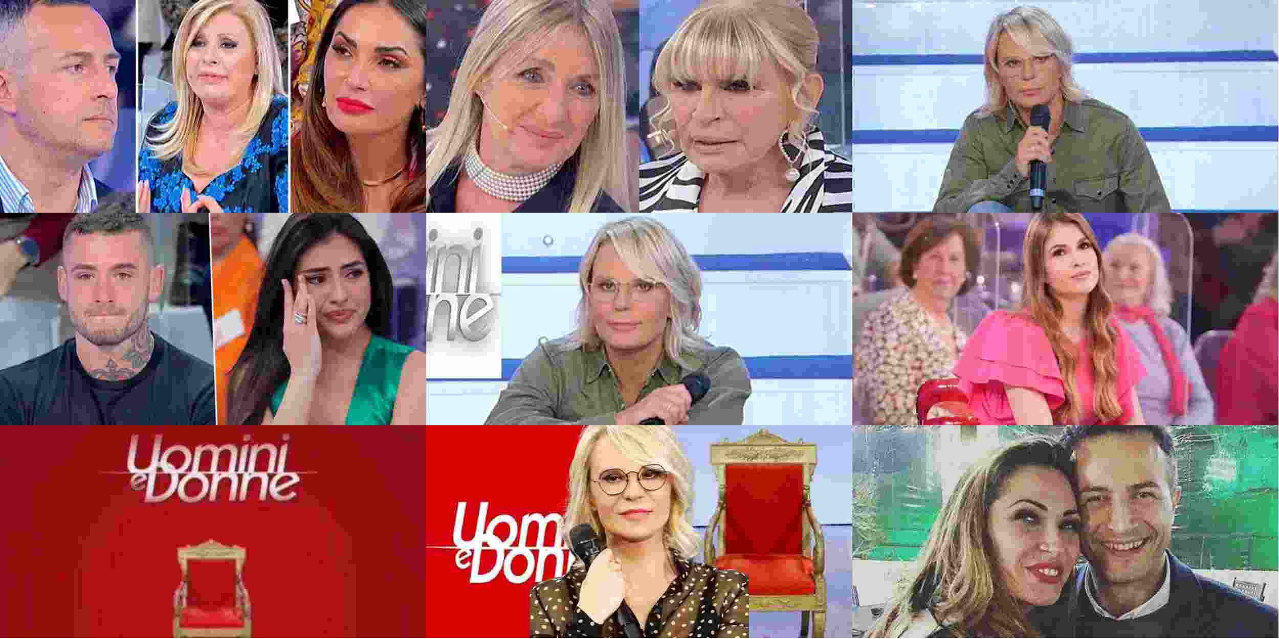 Uomini e Donne, Ida e Riccardo si riavvicinano: Tina è una furia