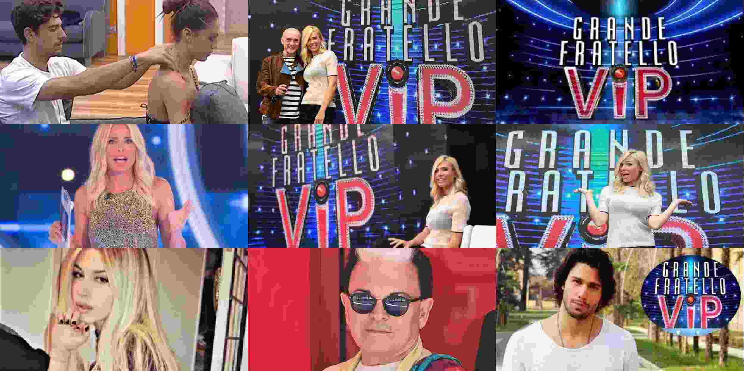 Grande Fratello Vip, Ignazio e Cecilia: doccia di coppia e intimità
