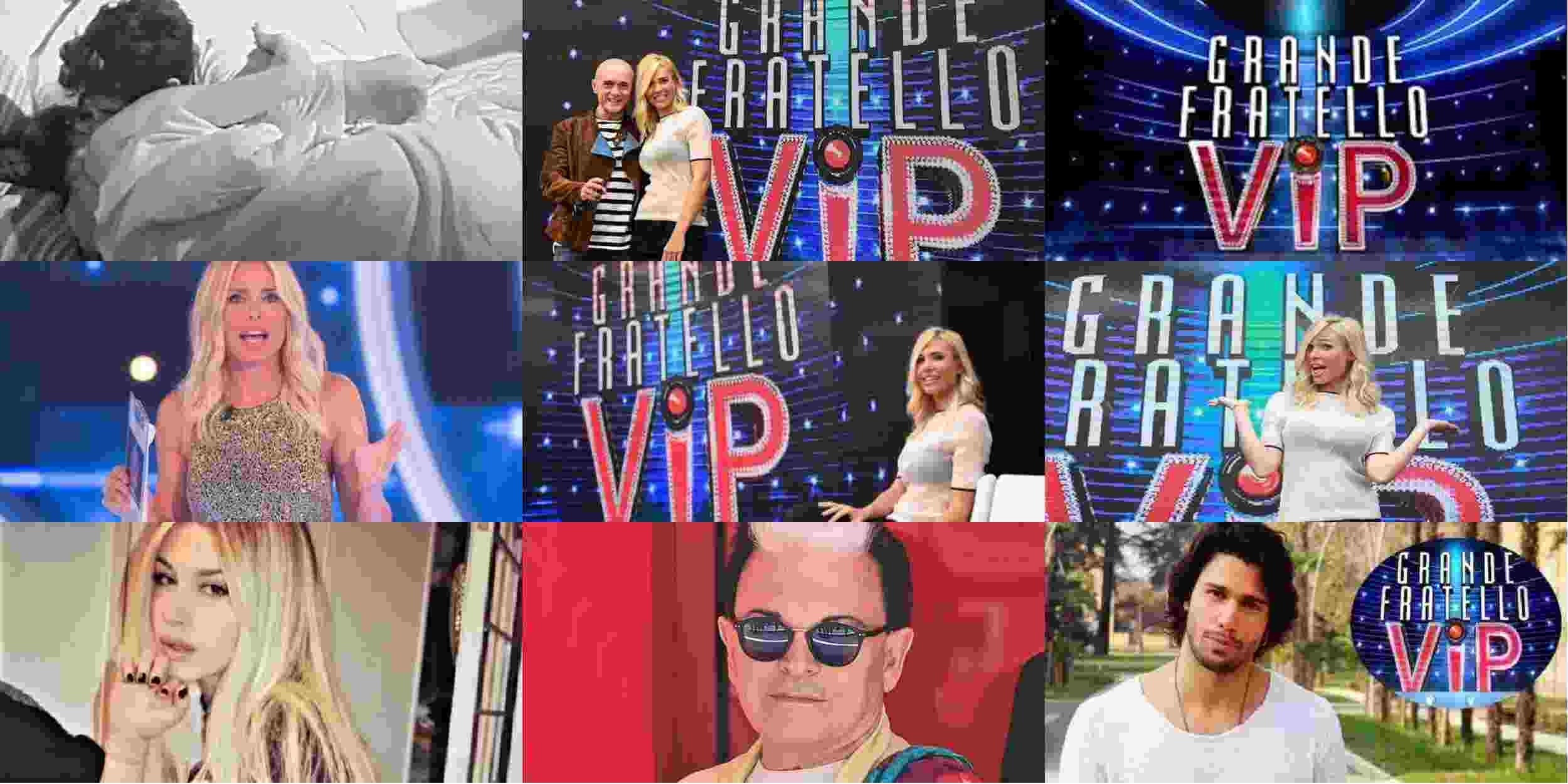 Grande Fratello Vip, Ignazio e Cecilia: ecco cos'è successo durante la notte