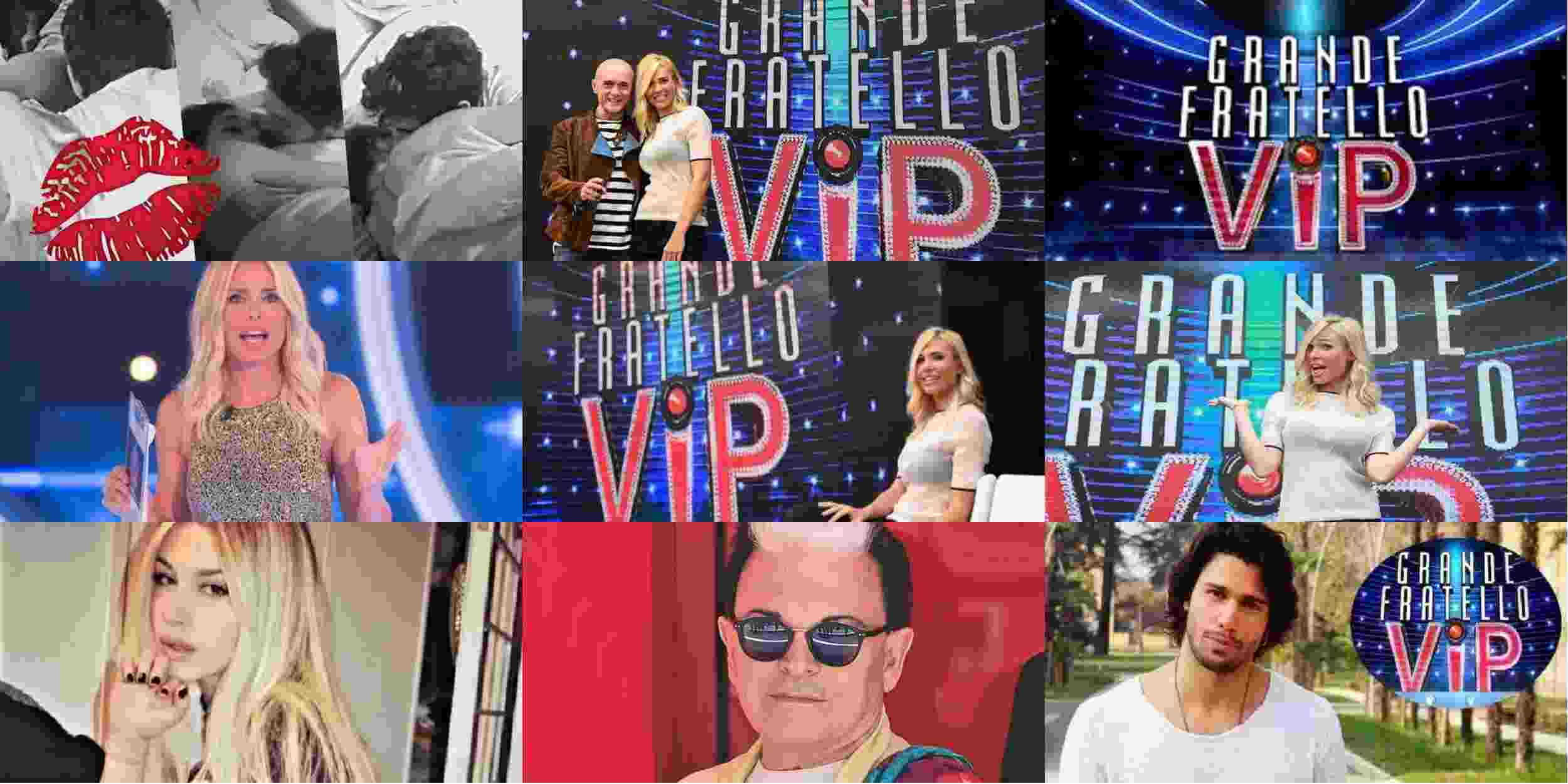 Grande Fratello Vip, Ignazio e Cecilia fanno sesso nella suite