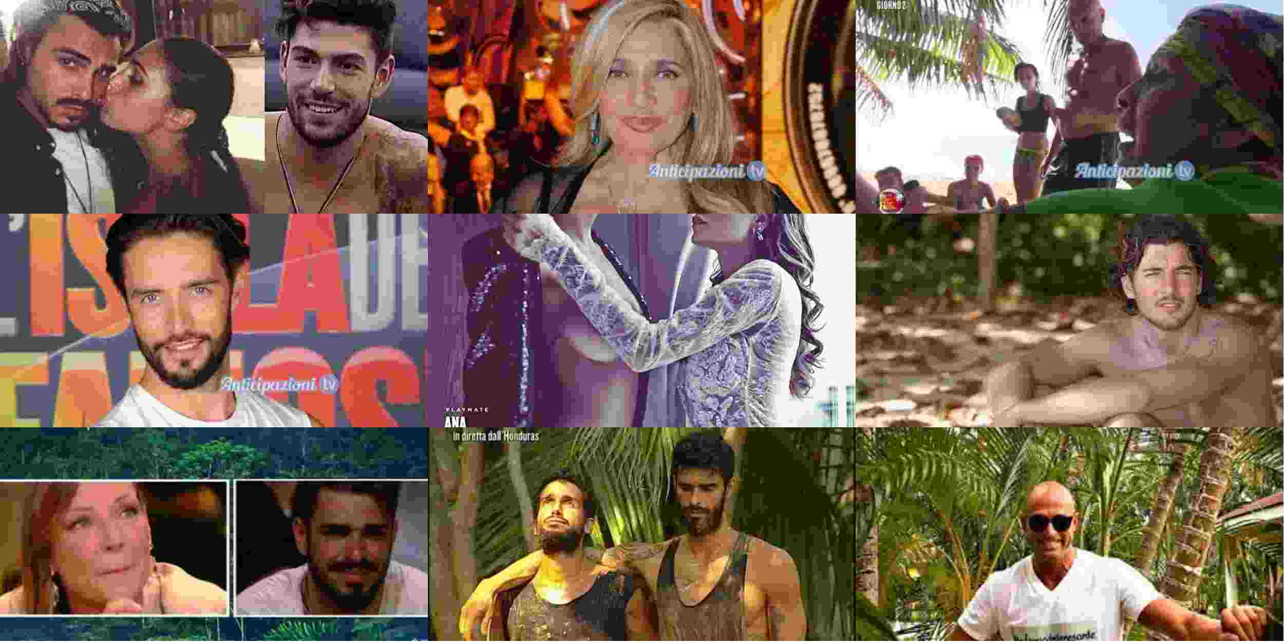 Isola dei Famosi 2018, Ignazio furioso a causa di Francesco e Cecilia