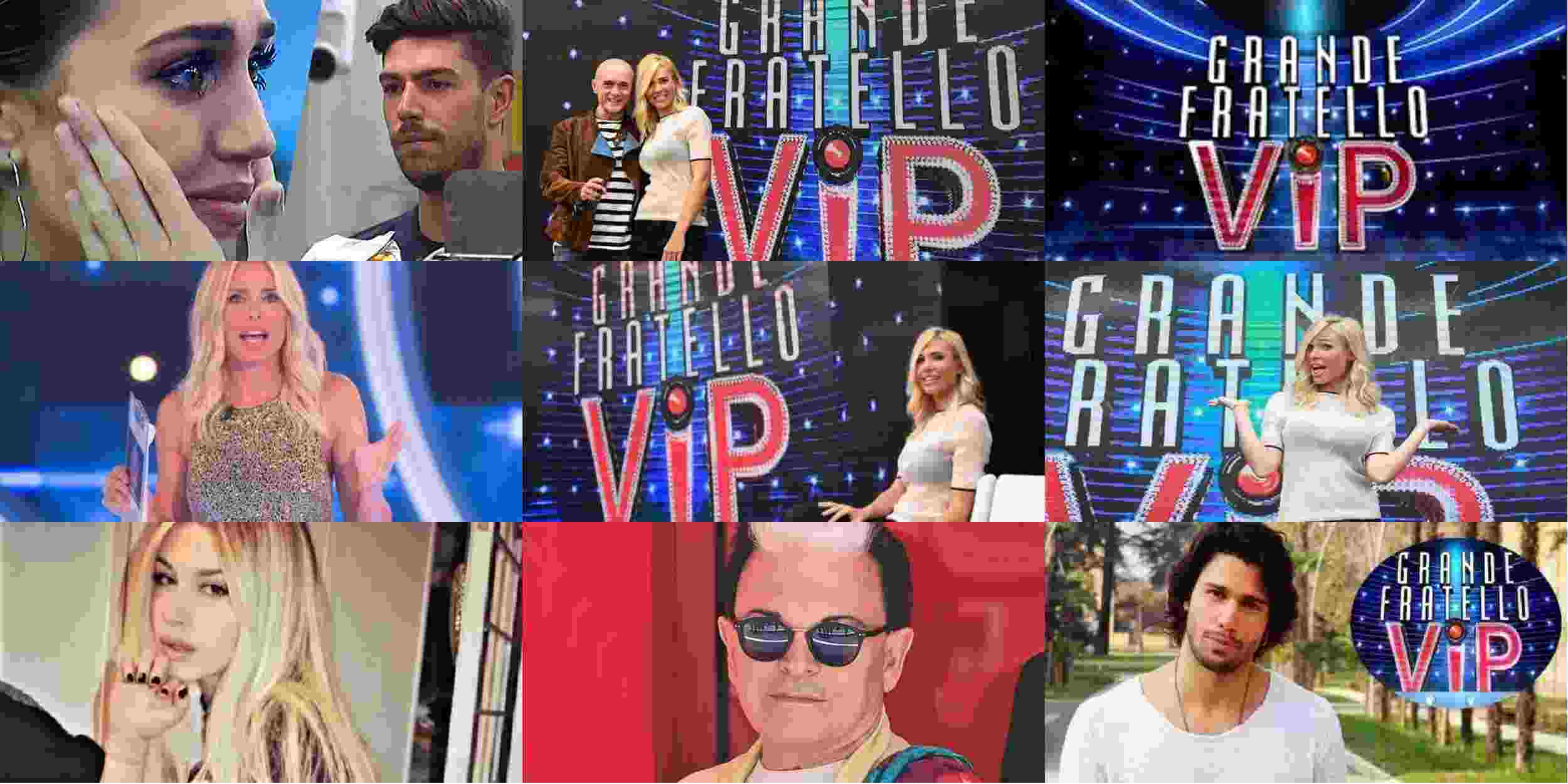 Ignazio Moser esce dalla casa del Grande Fratello VIP