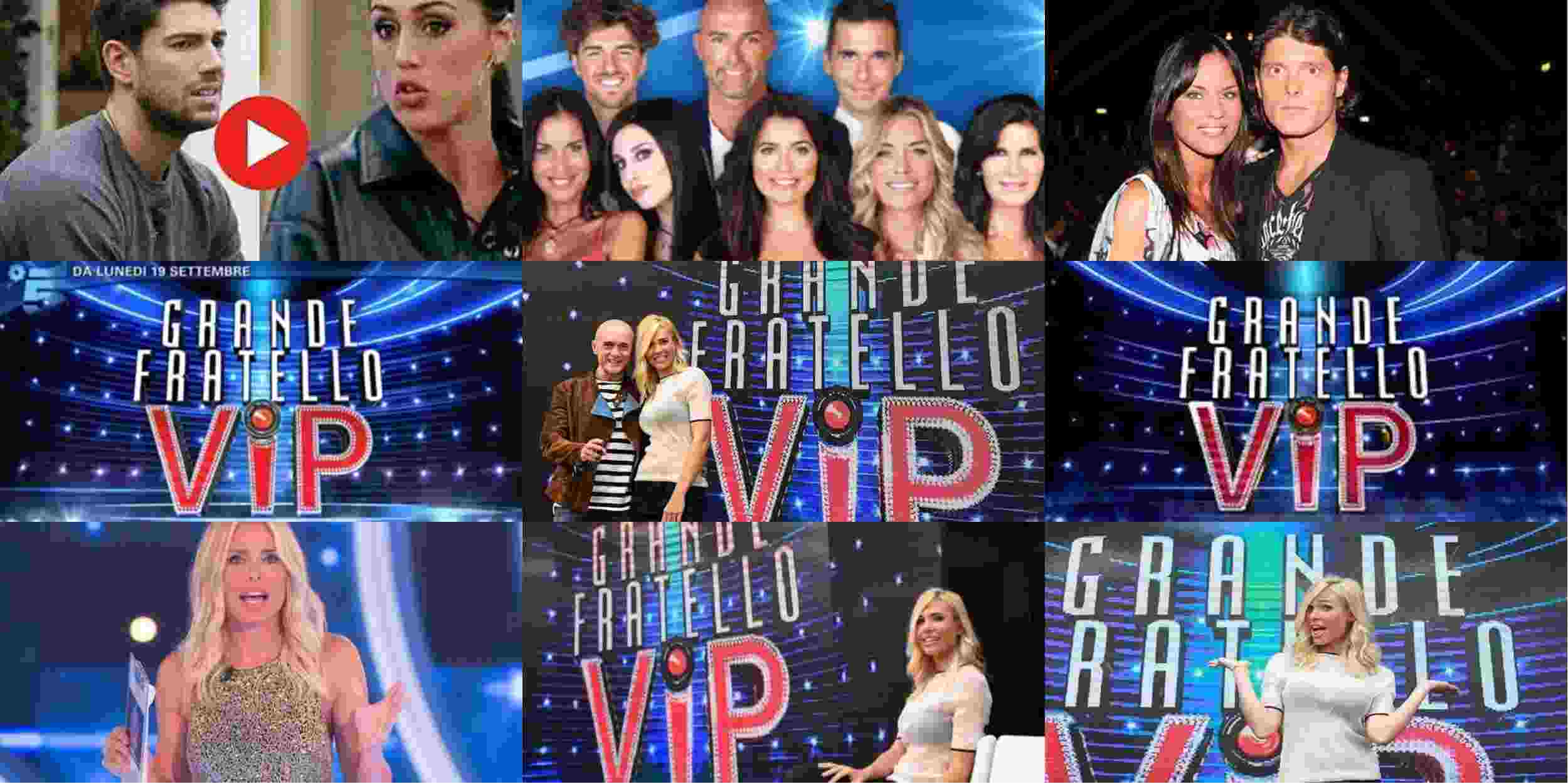 Grande Fratello Vip: Ignazio con una quarantenne e Cecilia furiosa