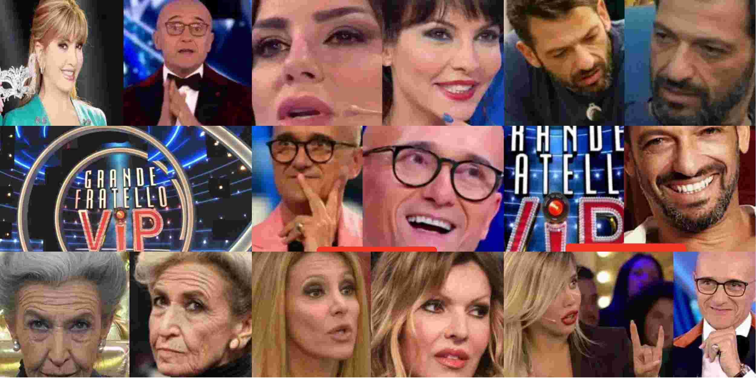 Il Cantante Mascherato calpesta il Grande Fratello Vip 2020