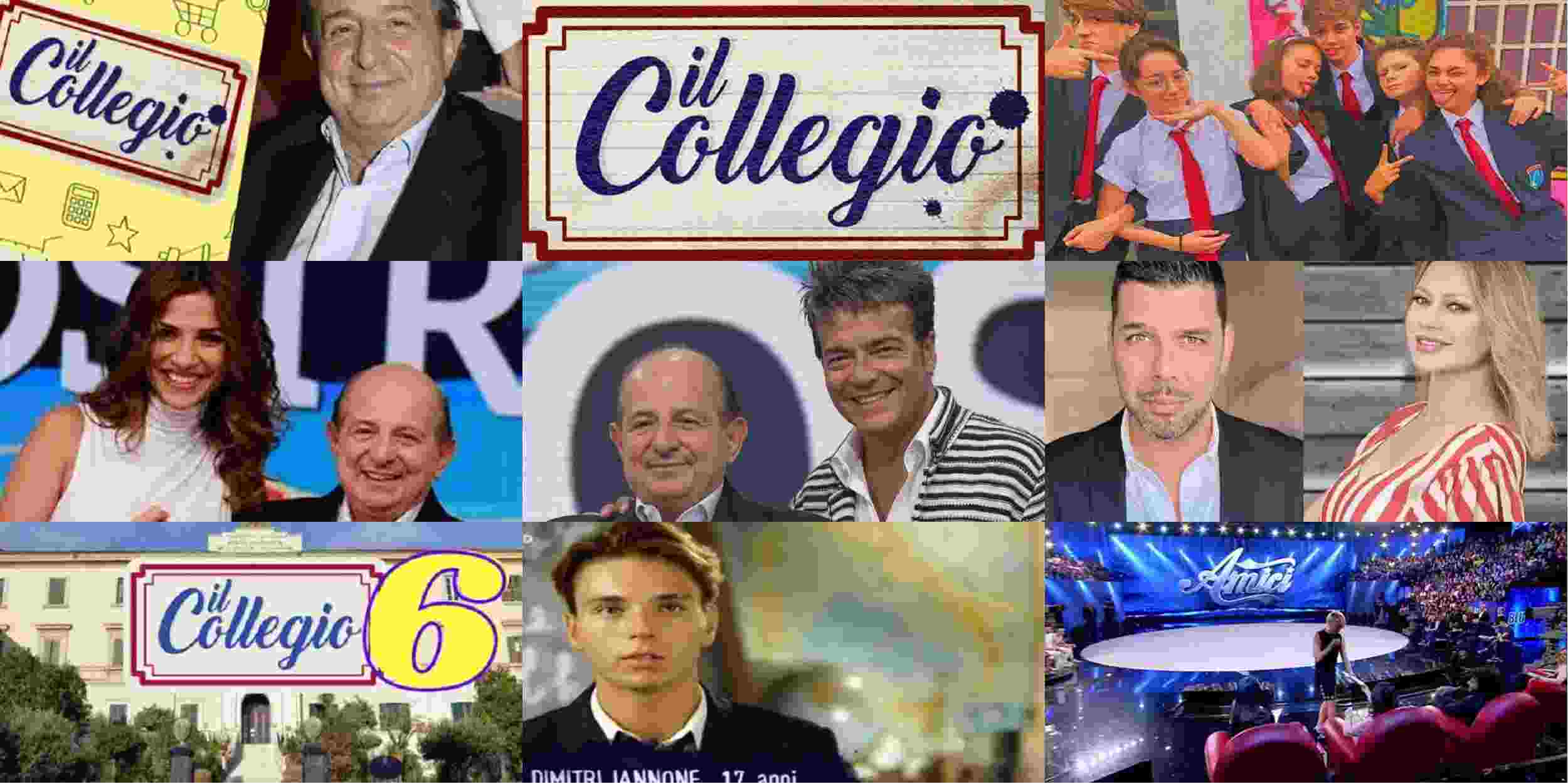 Il Collegio 7, Giancarlo Magalli sostituito: la rabbia del conduttore