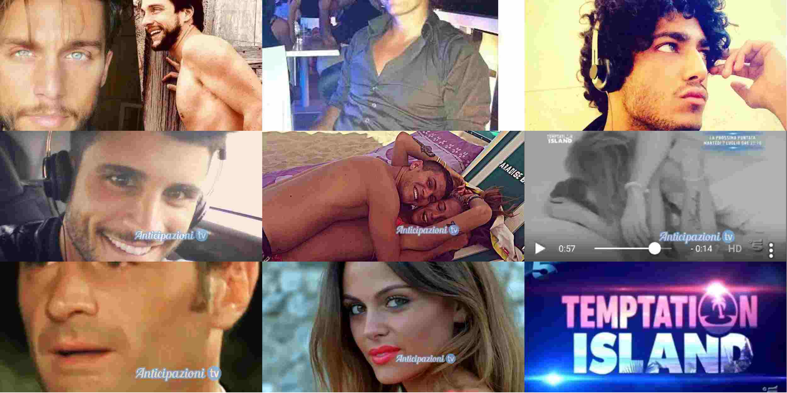 Temptation Island, il dramma segreto di Andrew: l'obesità e la malattia