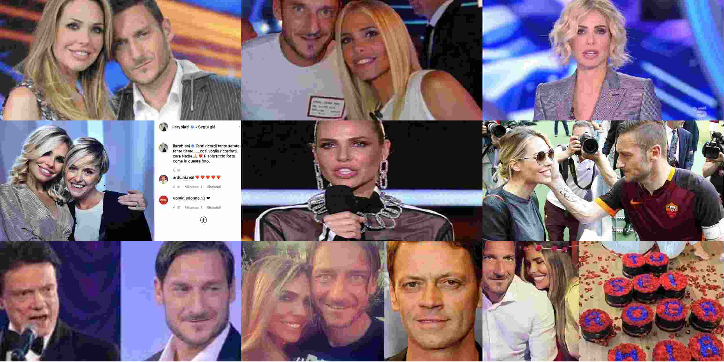 Il gesto eroico di Francesco Totti e Ilary Blasi in vacanza