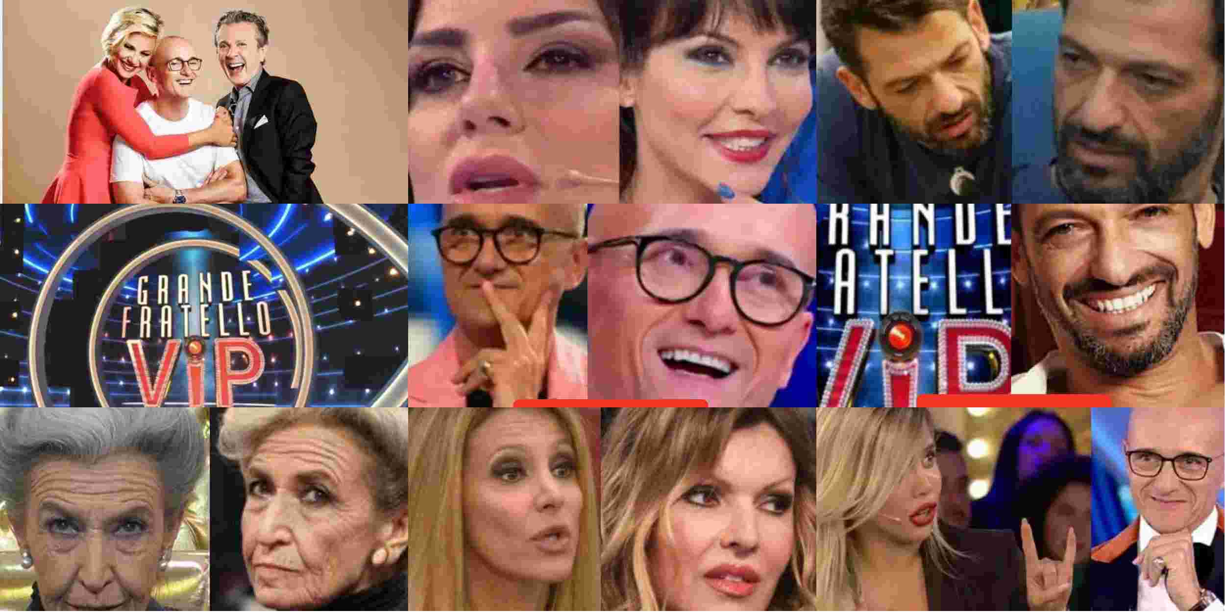Il GF Vip 5 è già un flop: peggior debutto di sempre