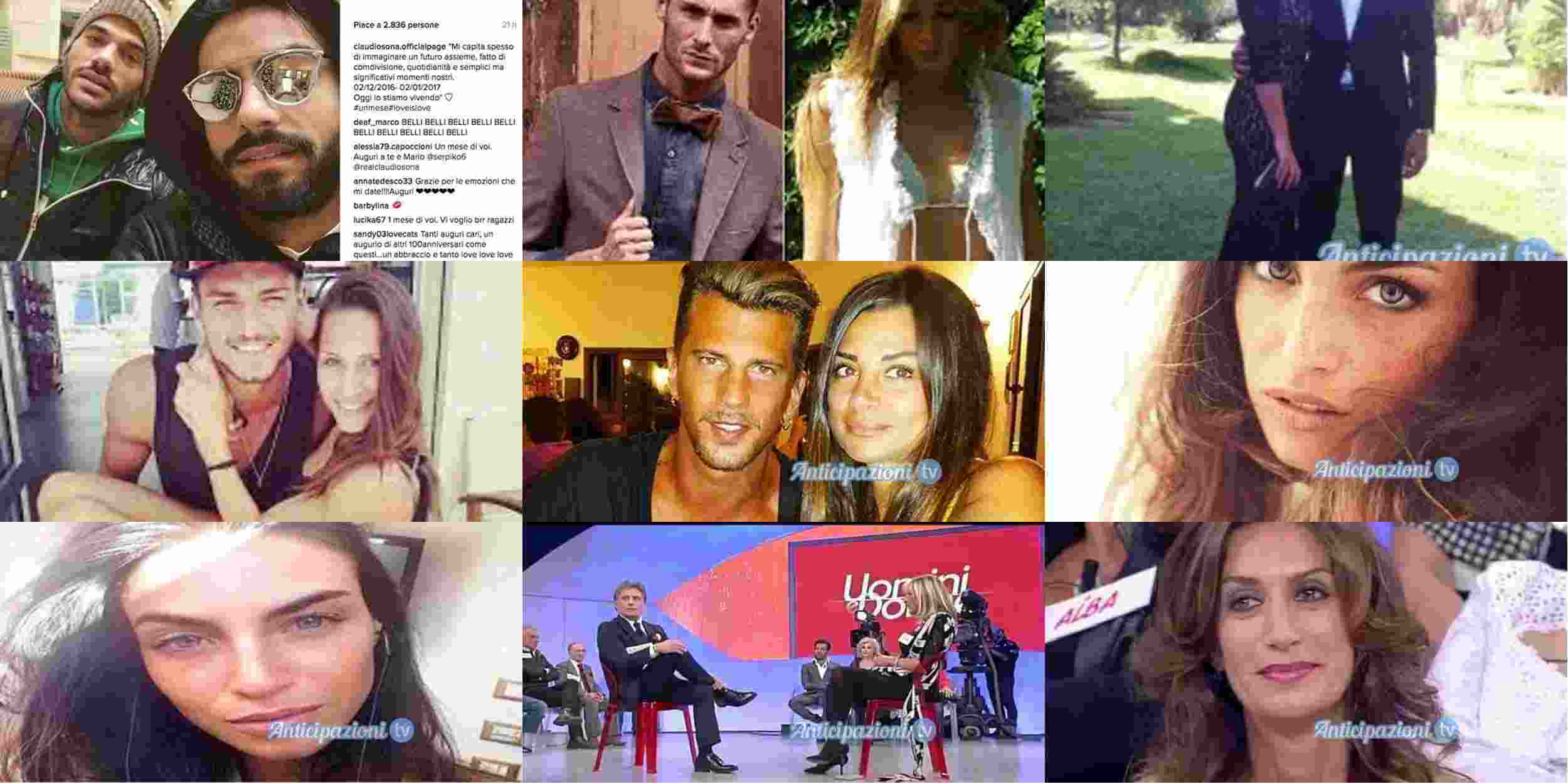 Uomini e Donne news: il giorno speciale di Claudio Sona e Mario Serpa