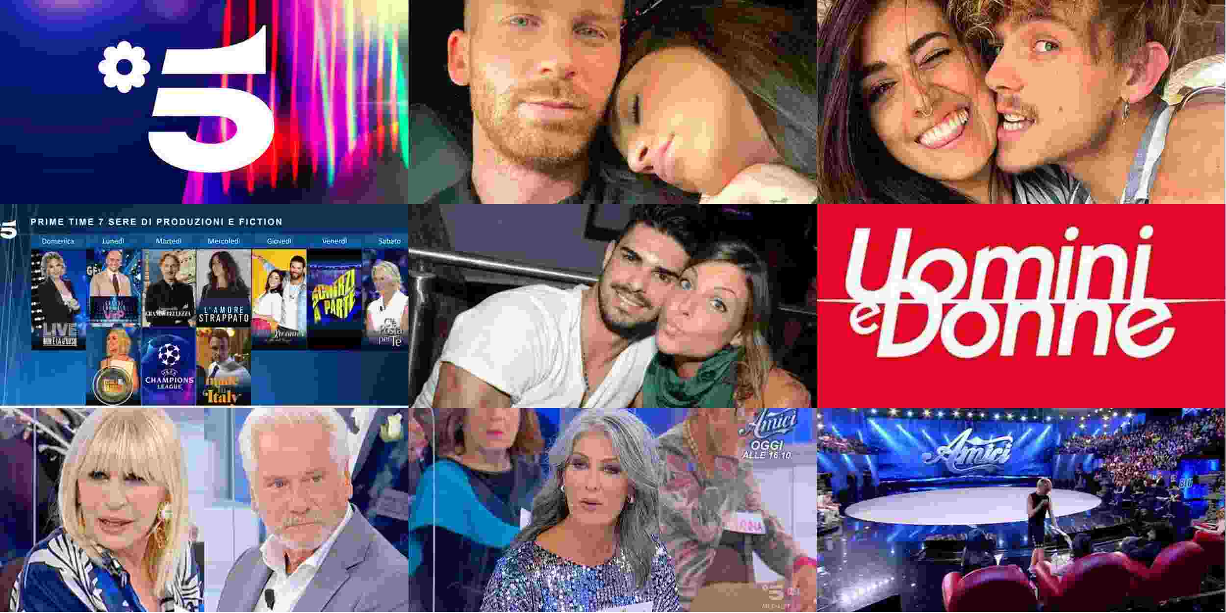 Il palinsesto pomeridiano di Canale 5 : ecco cosa andrà in onda dopo la pausa estiva