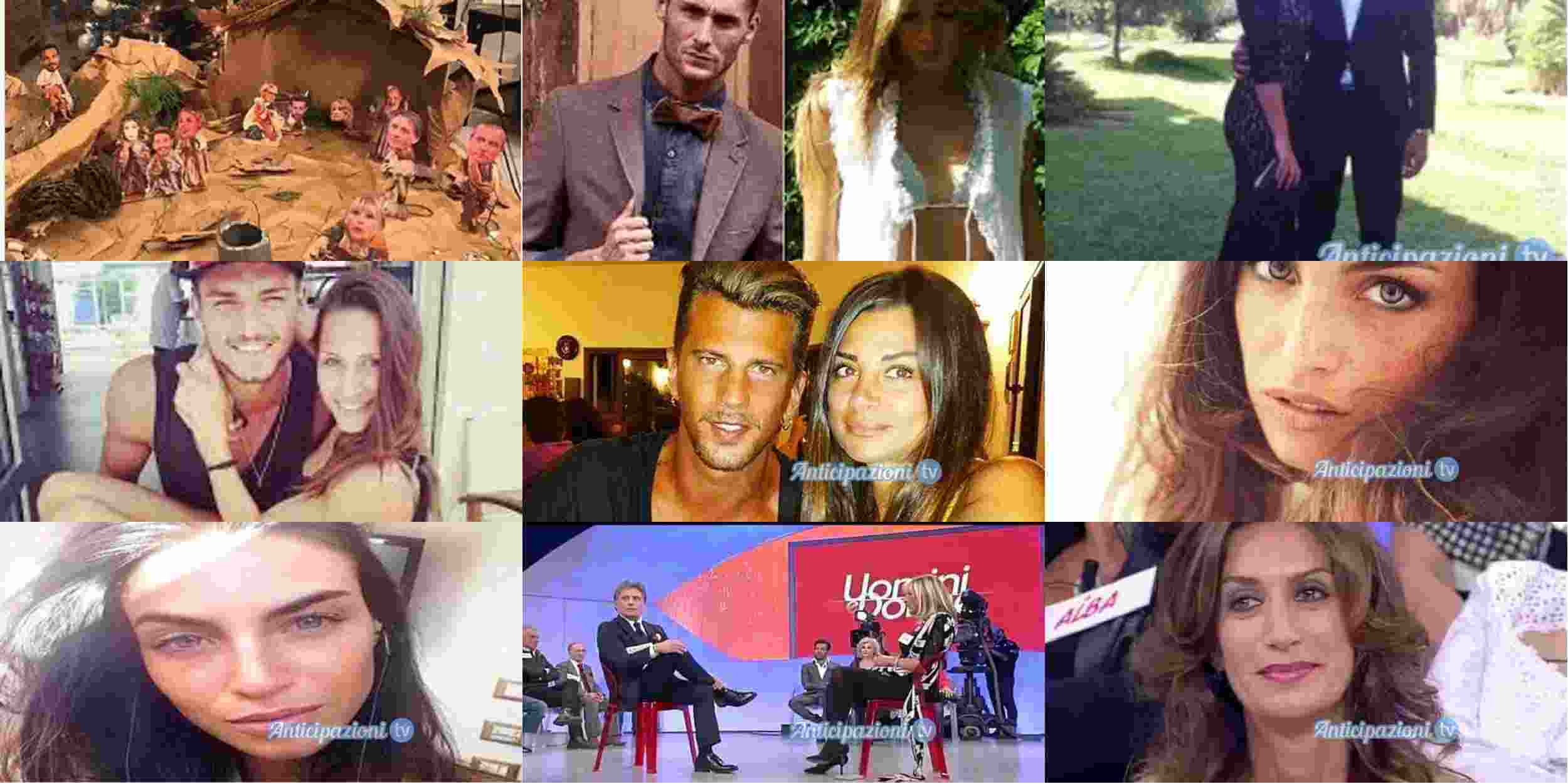 Uomini e Donne news: il particolare presepe di Tina Cipollari