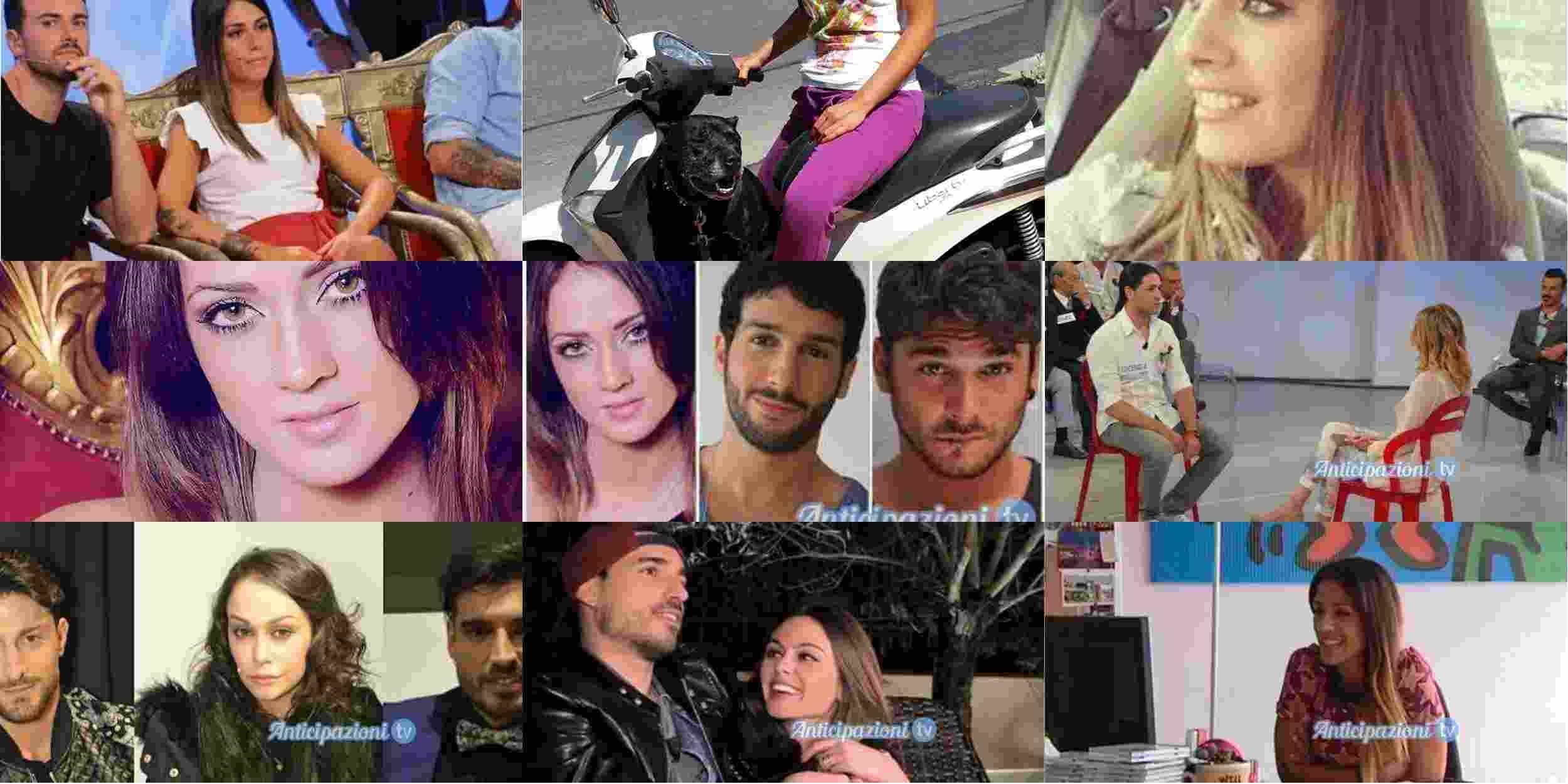 Anticipazioni Uomini e Donne, il primo bacio e una lite furibonda per la tronista Giulia: caos in studio
