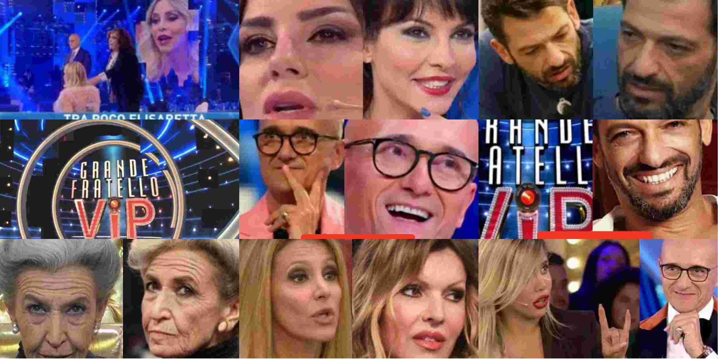 GF Vip, il pubblico insorge per il gravissimo insulto della De Blanck a Stefania Orlando