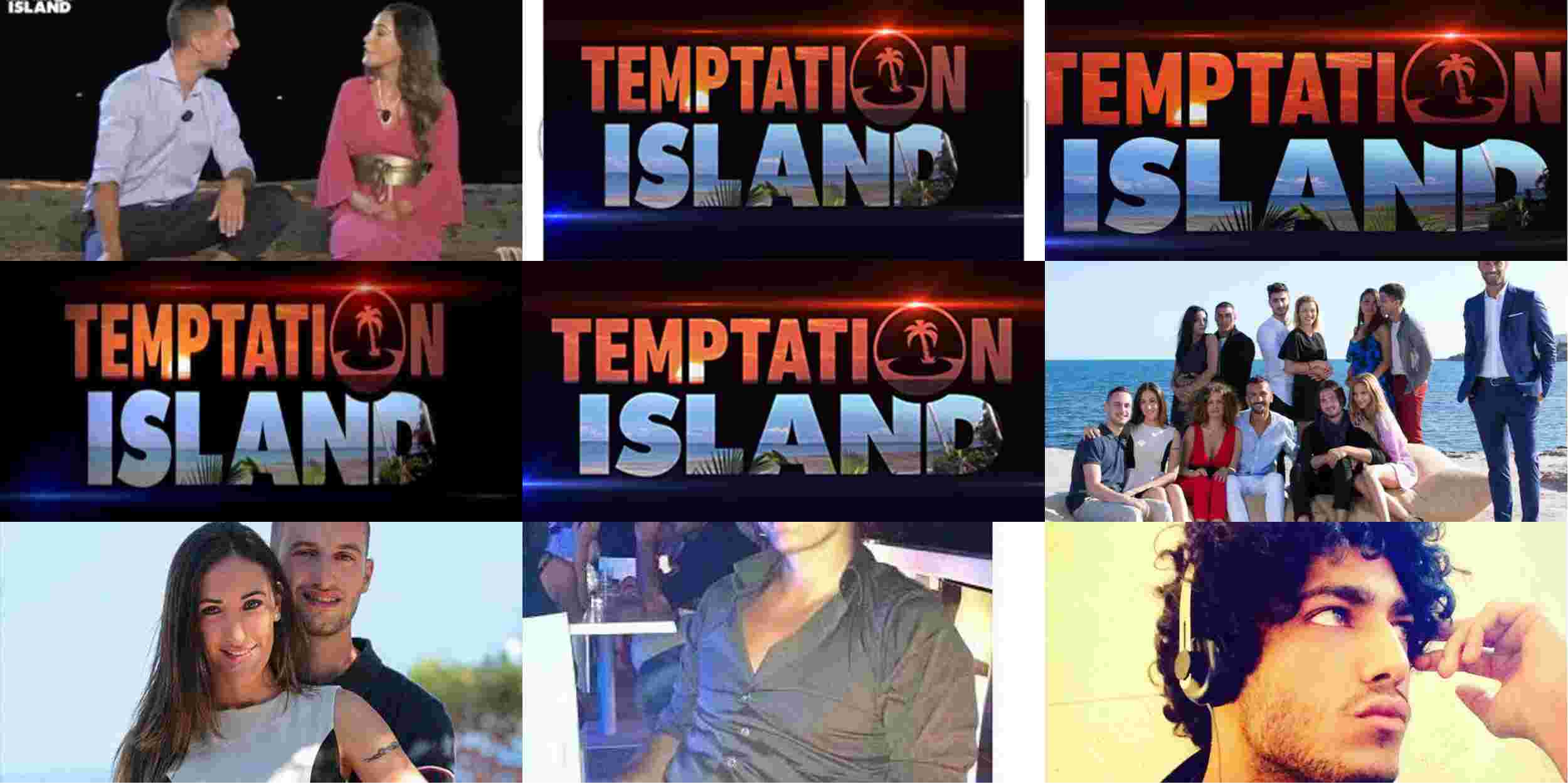 Temptation Island news: Ruben e Francesca sono tornati assieme