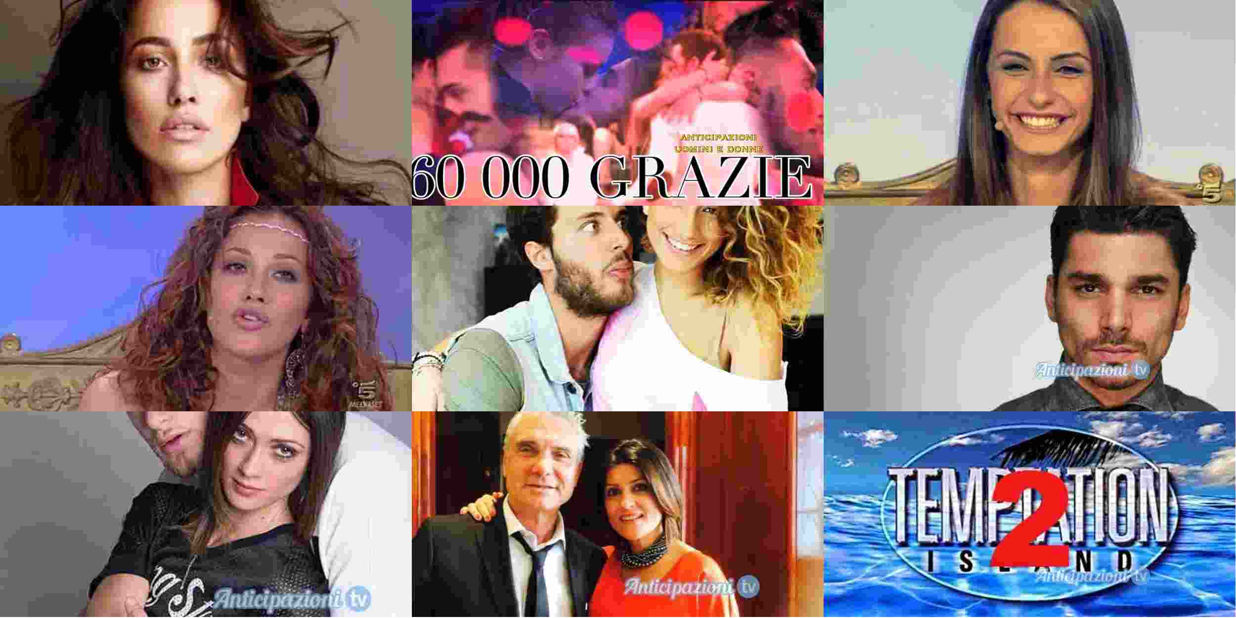 Uomini e Donne gossip, il ritorno di Teresanna: dichiarazioni forti su Francesco