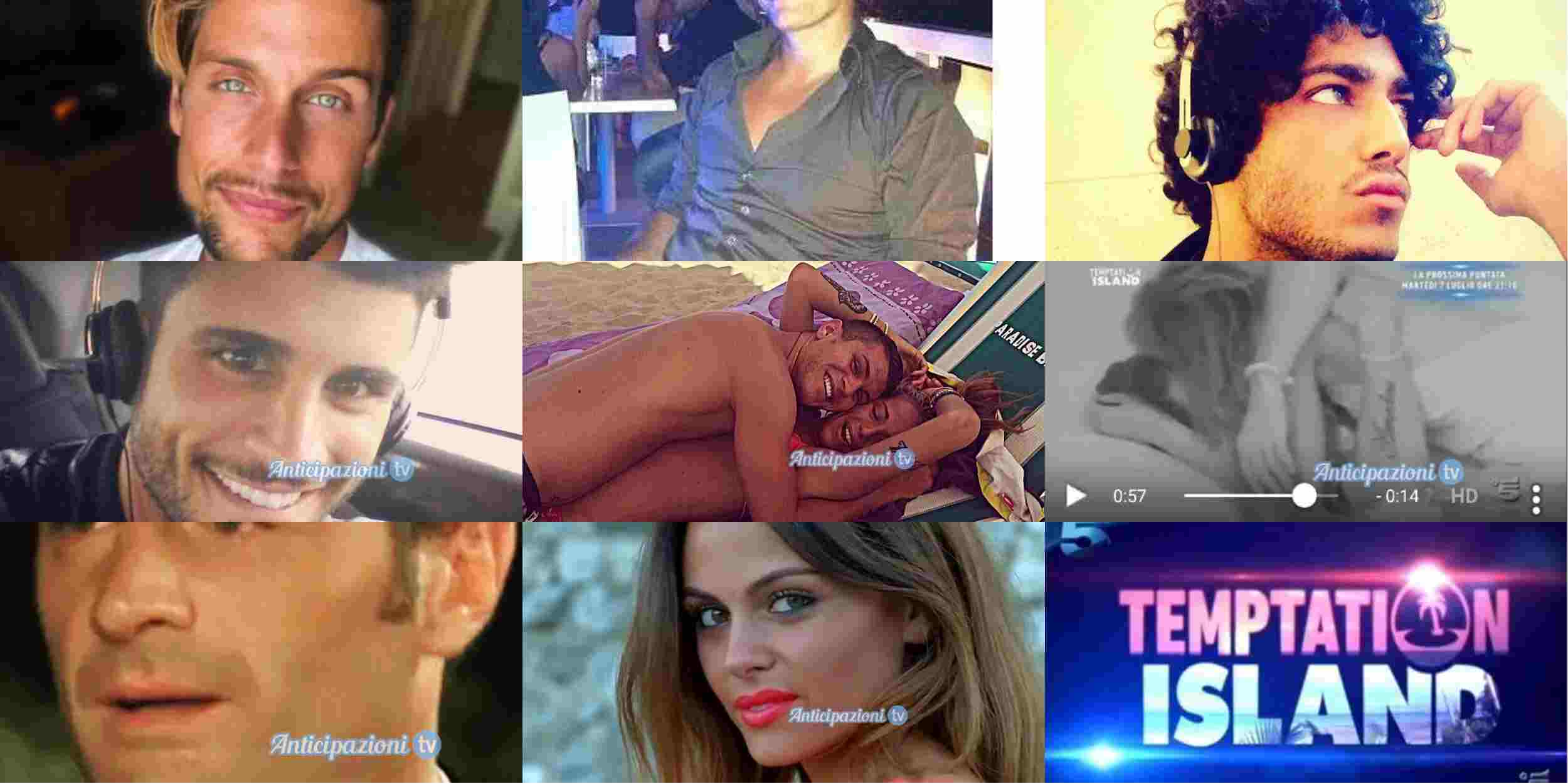 Temptation Island, il segreto di Andrew: ecco quando pesava 135 kg