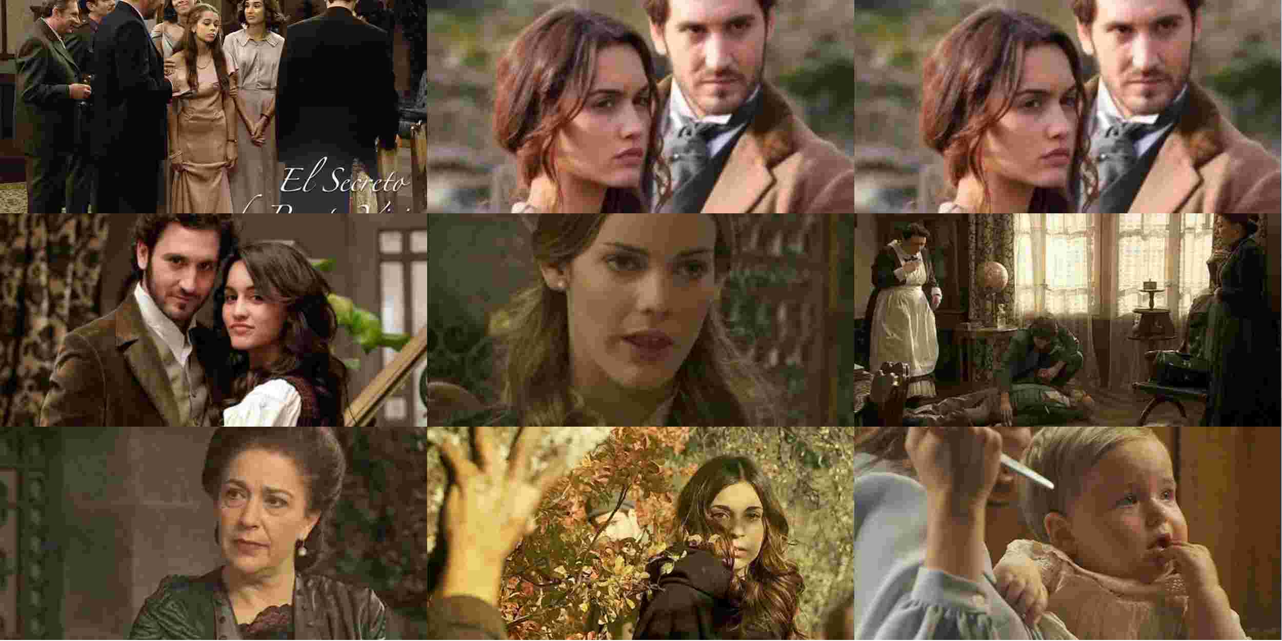 Anticipazioni Il Segreto, arriva la replica dell’inizio della soap opera