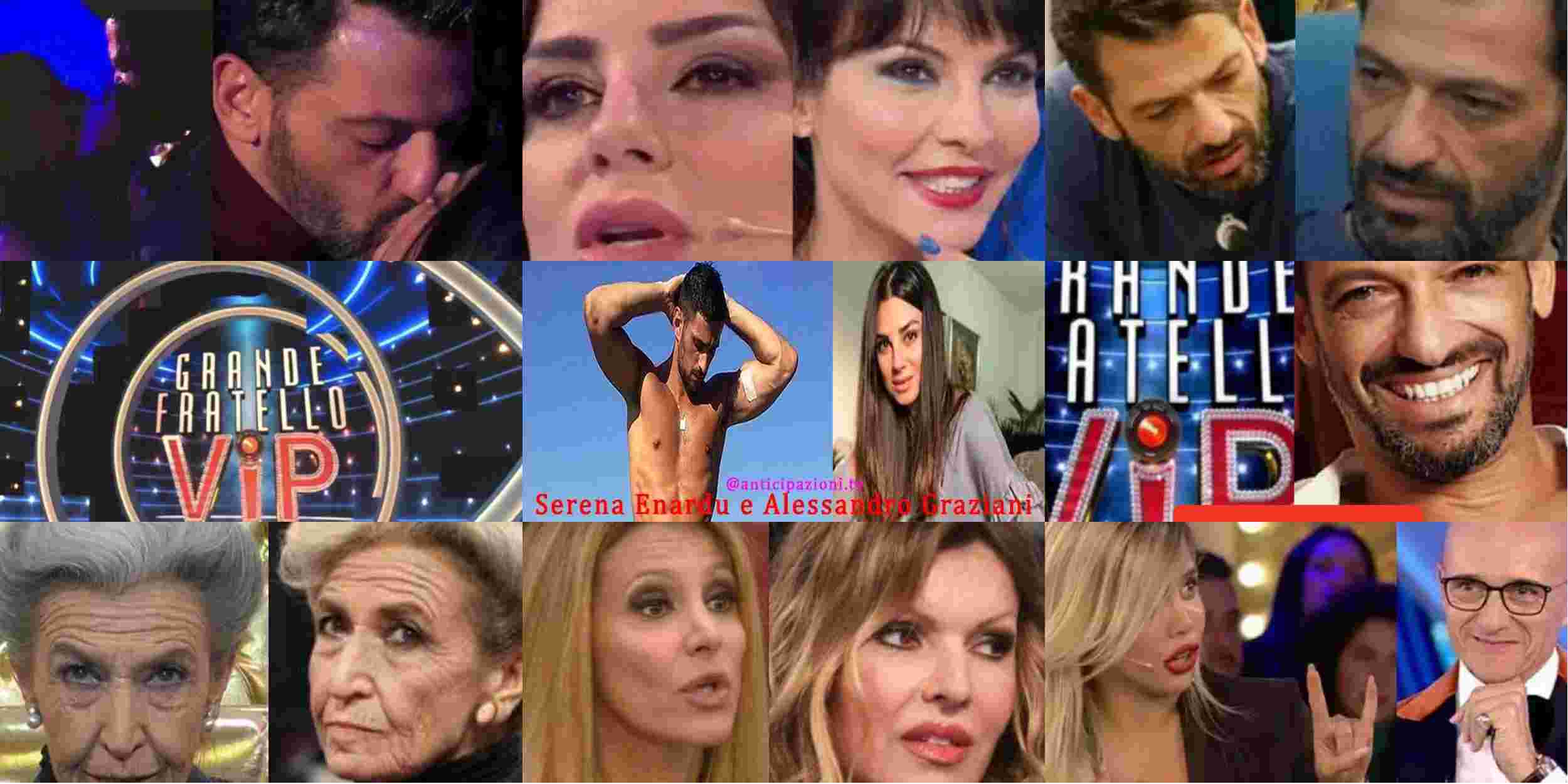 Il web furioso per l’entrata di Serena Enardu al GF Vip: minacce e provvedimenti