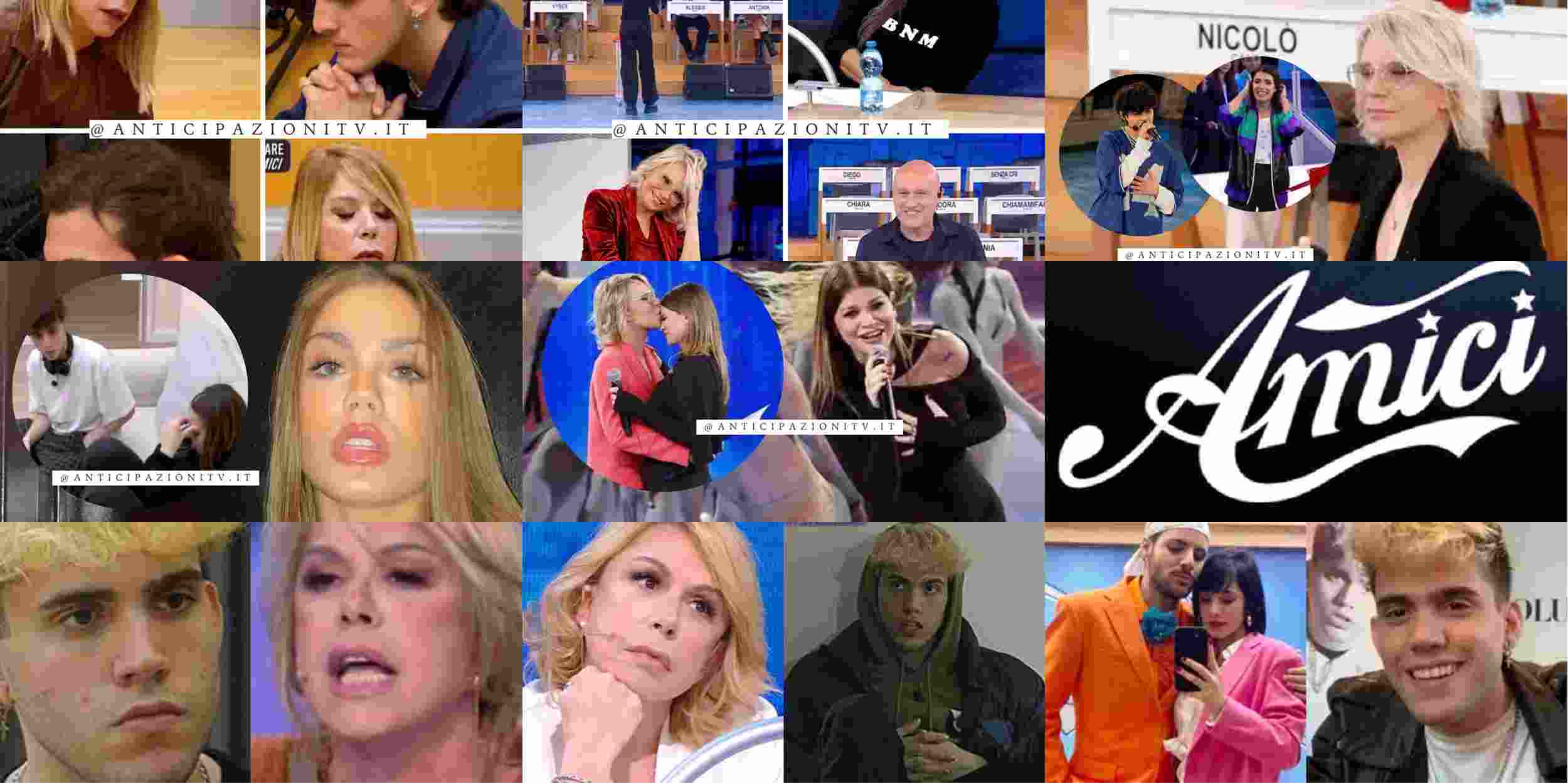 Ilan Muccino è fuori da Amici: sconvolgente confronto con Anna Pettinelli