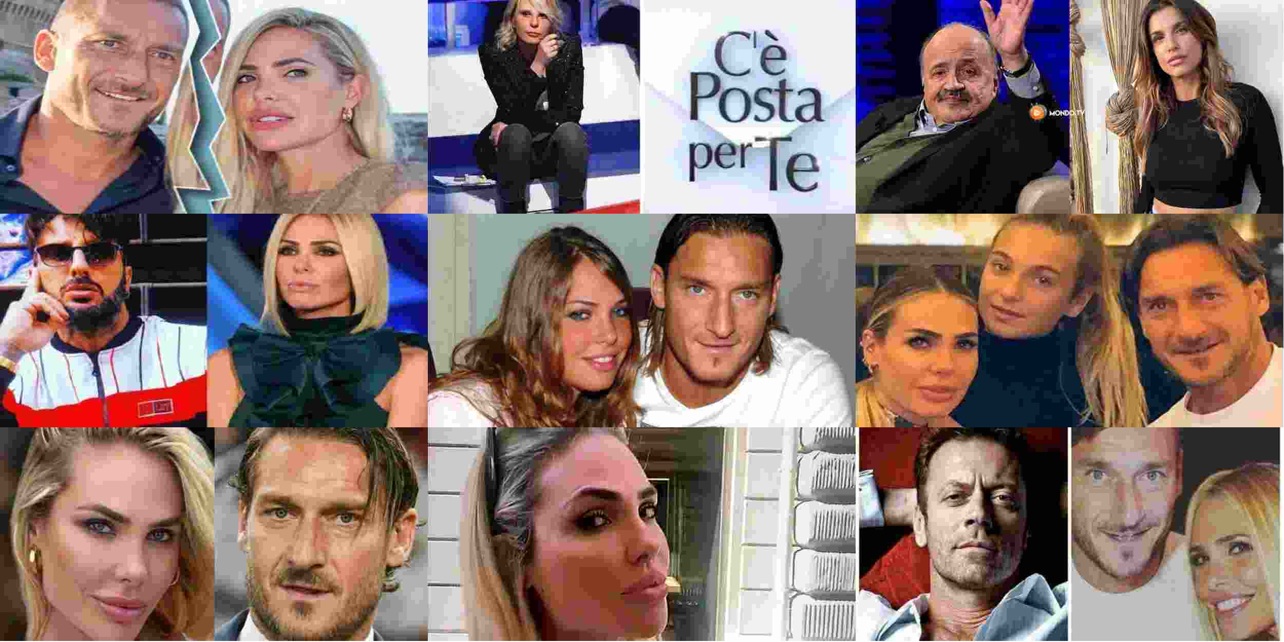 Ilary Blasi ha fatto gli auguri di compleanno a Totti? La scelta della conduttrice divide