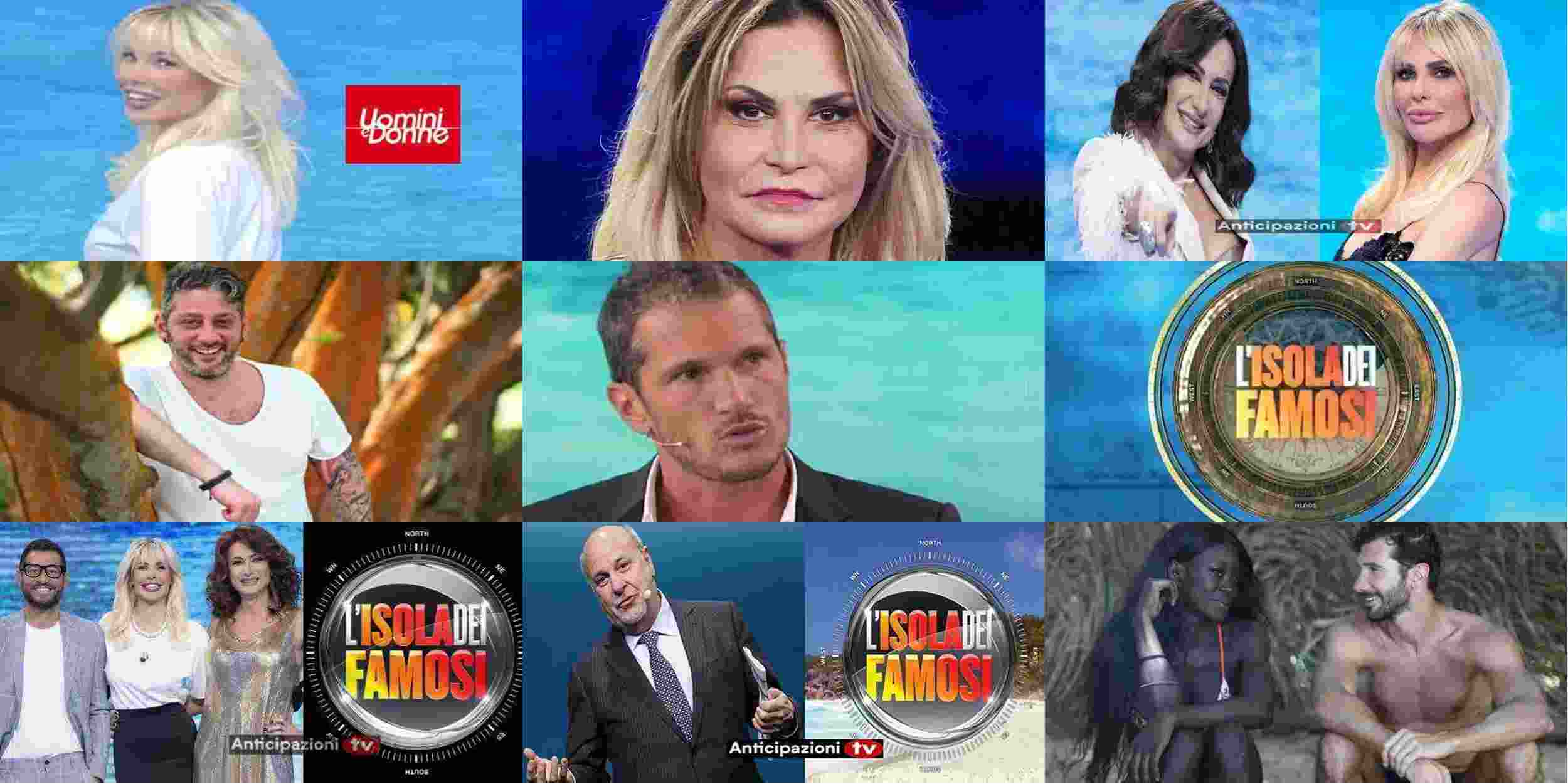 Isola dei Famosi 2024: Ilary Blasi chiama due cavalieri di Uomini e Donne nel cast
