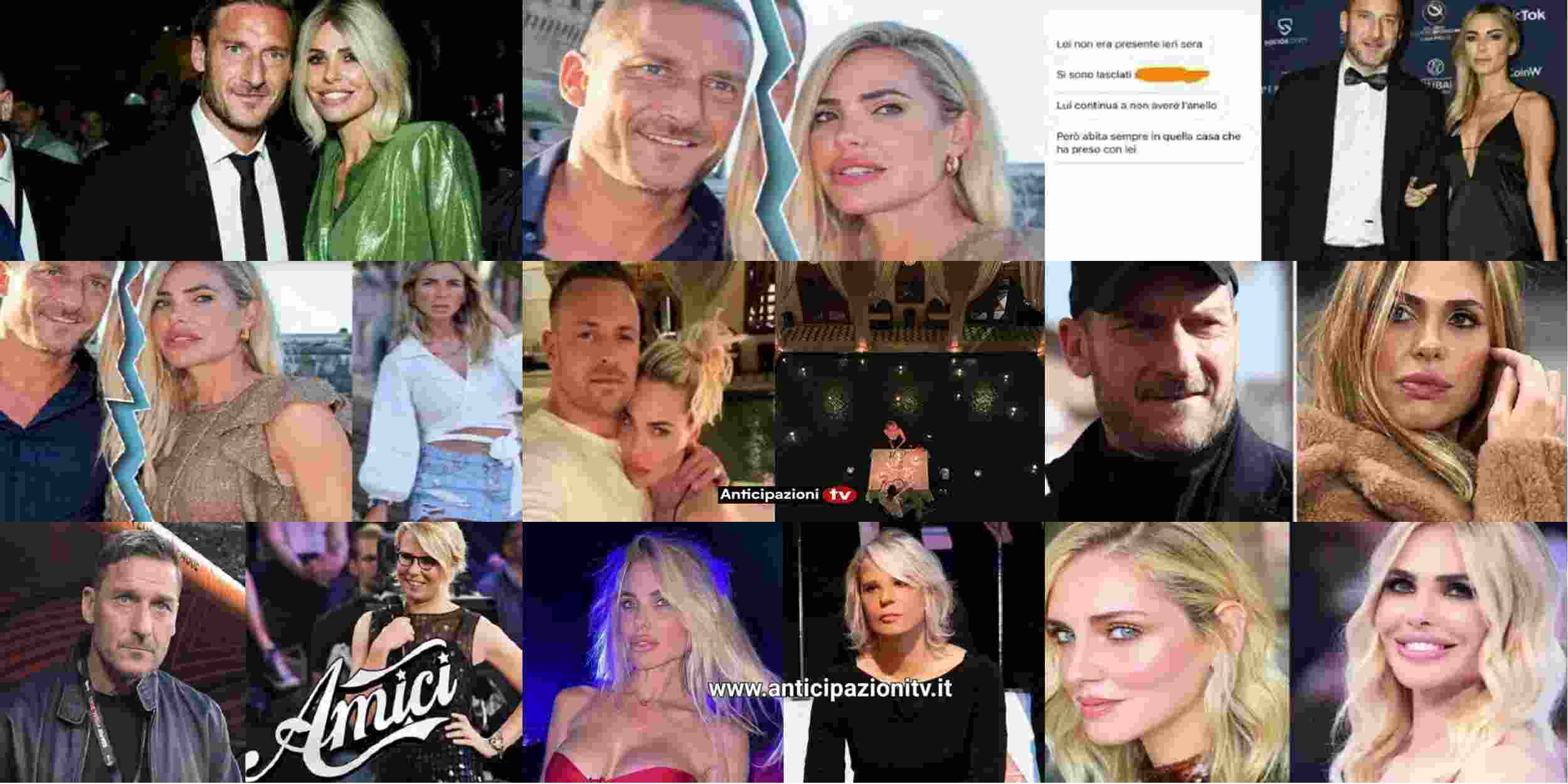 Ilary Blasi e Francesco Totti: continua la battaglia legale per i Rolex