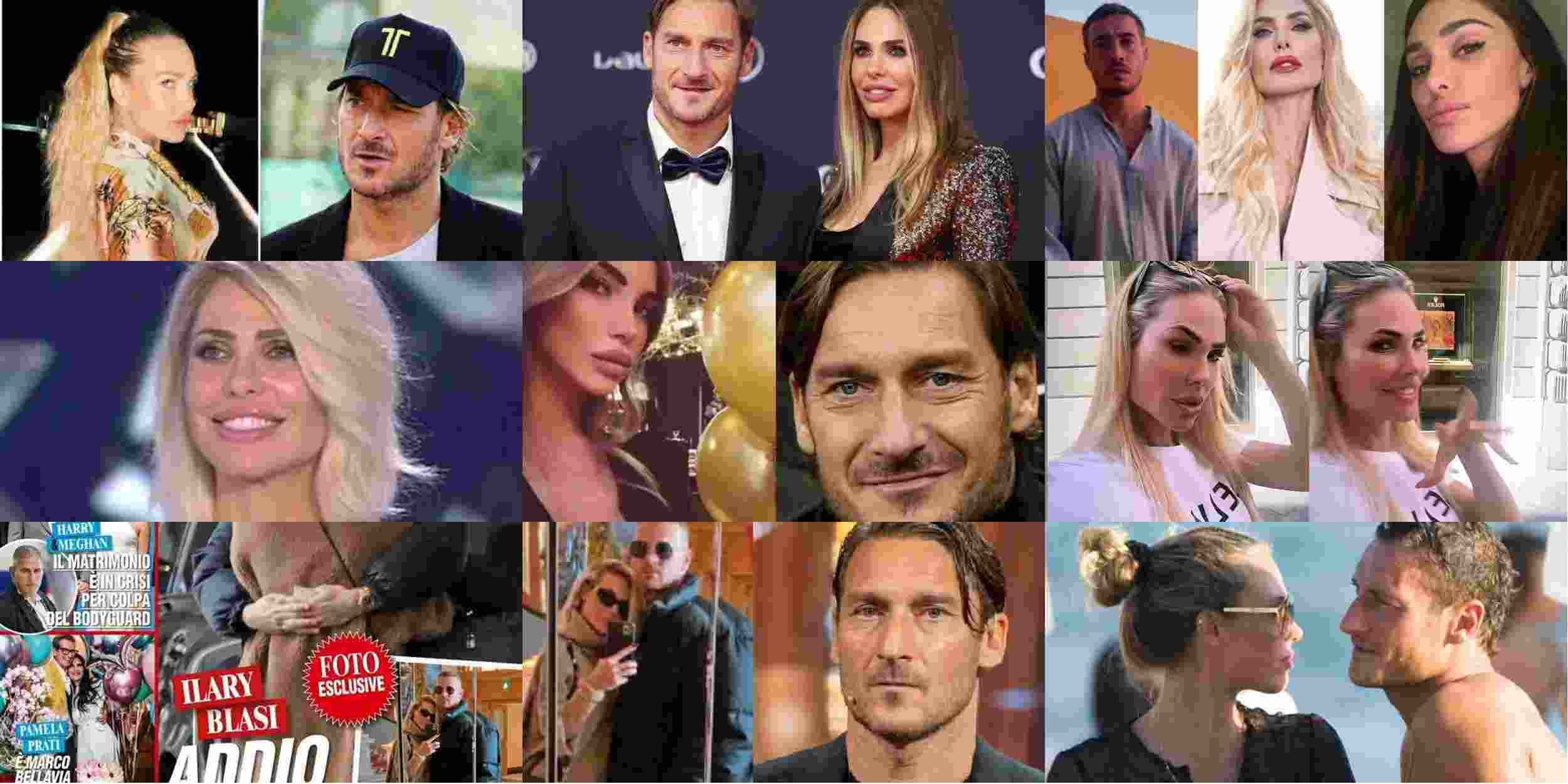Ilary Blasi e Francesco Totti, fissata data della prima udienza: dibattuti i rolex e le borsette