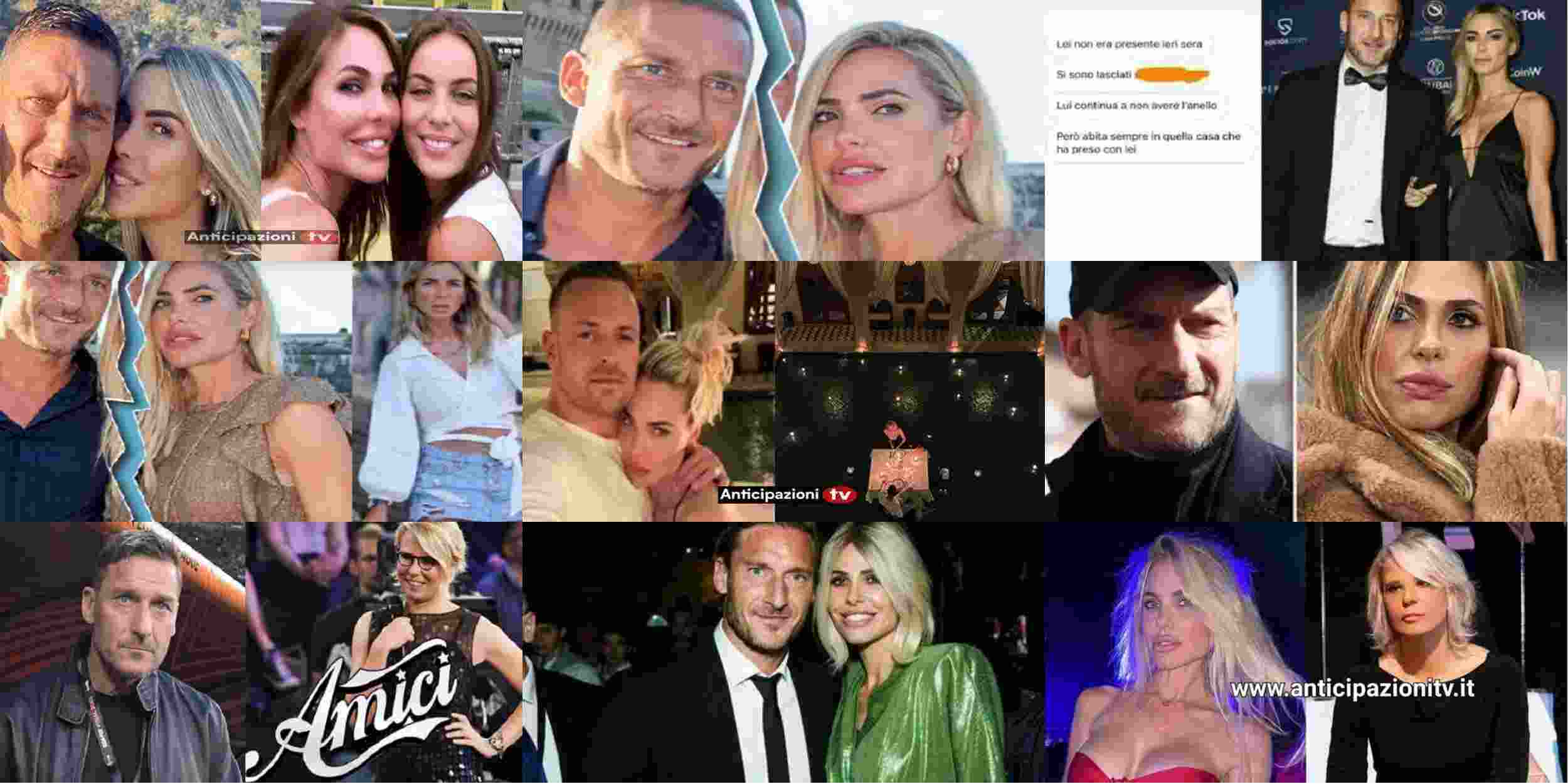Ilary Blasi e Francesco Totti: incontro ‘social’ inaspettato allo stadio Tre Fontane
